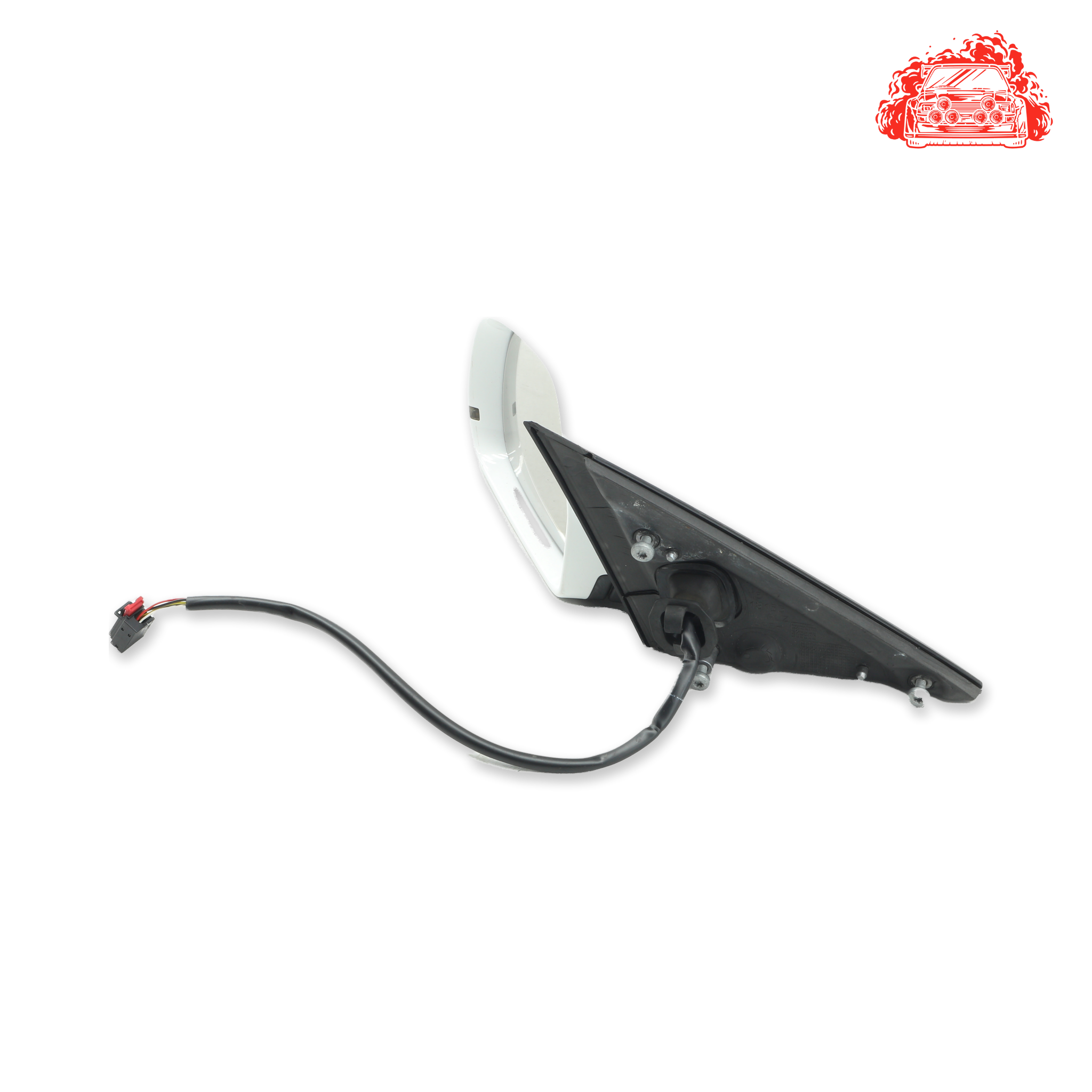Used AUDI A4 Passenger Side Mirror - OEM Part E1020931