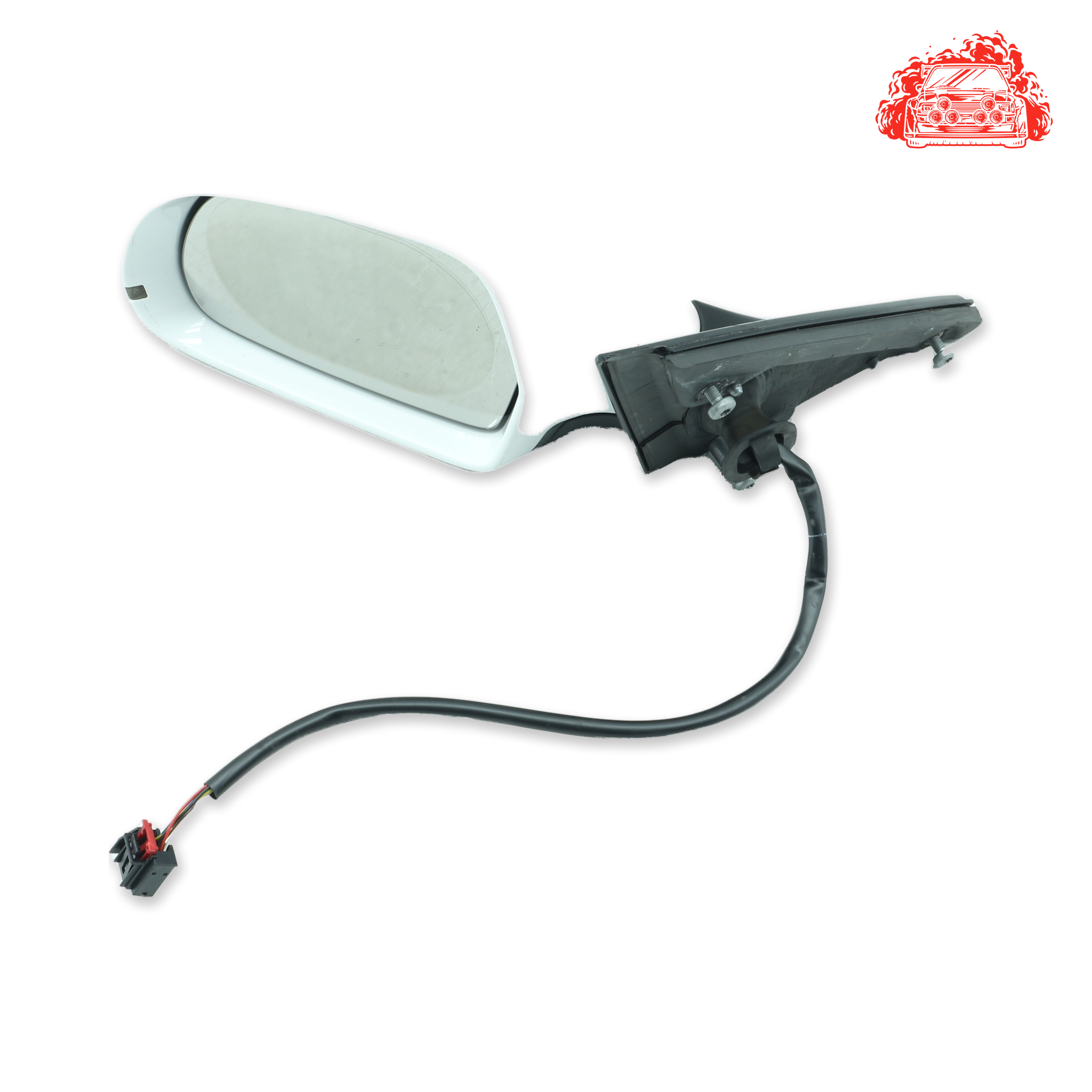 Used AUDI A4 Passenger Side Mirror - OEM Part E1020931