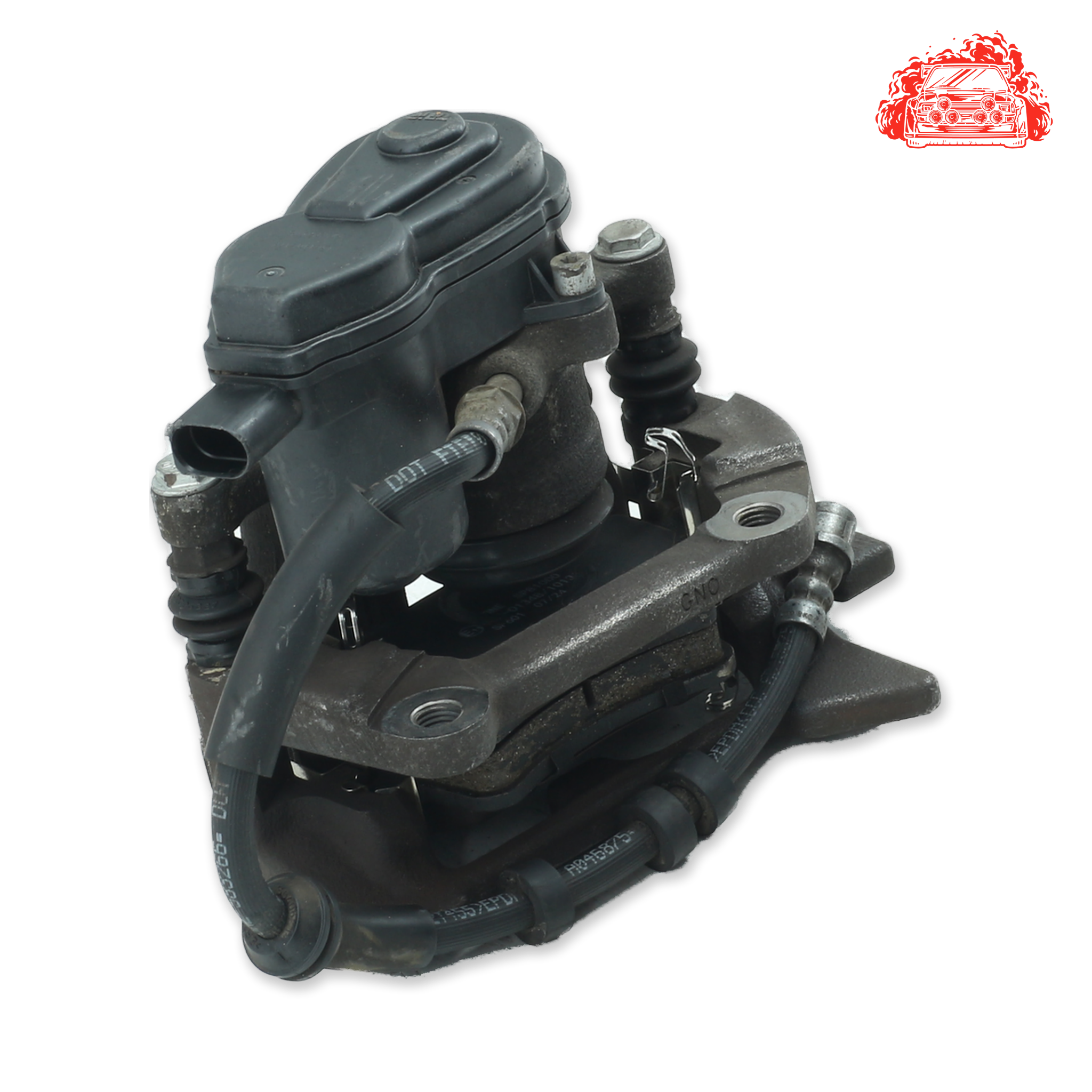 Used Audi A4 Passenger Side Rear Brake Caliper