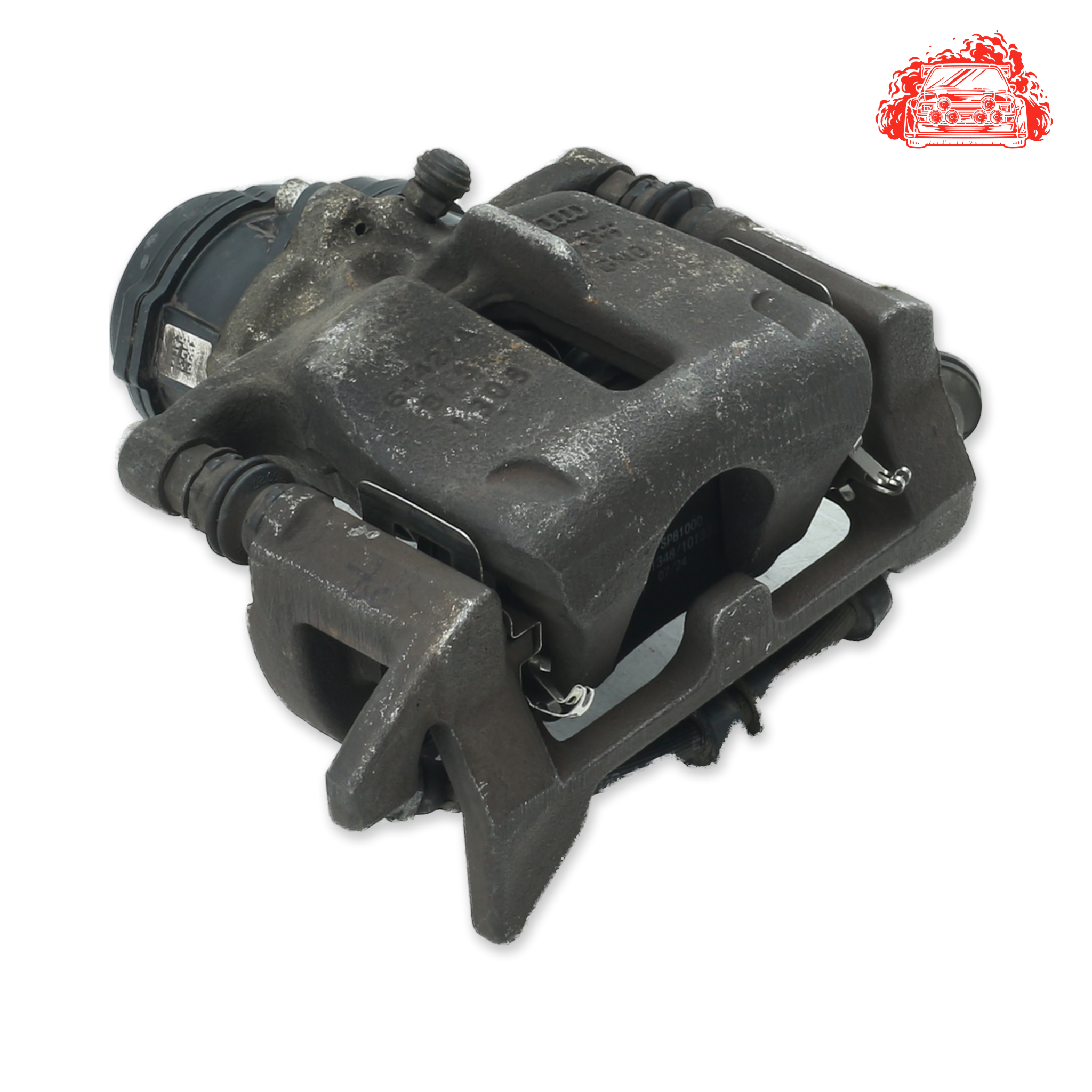 Used Audi A4 Passenger Side Rear Brake Caliper