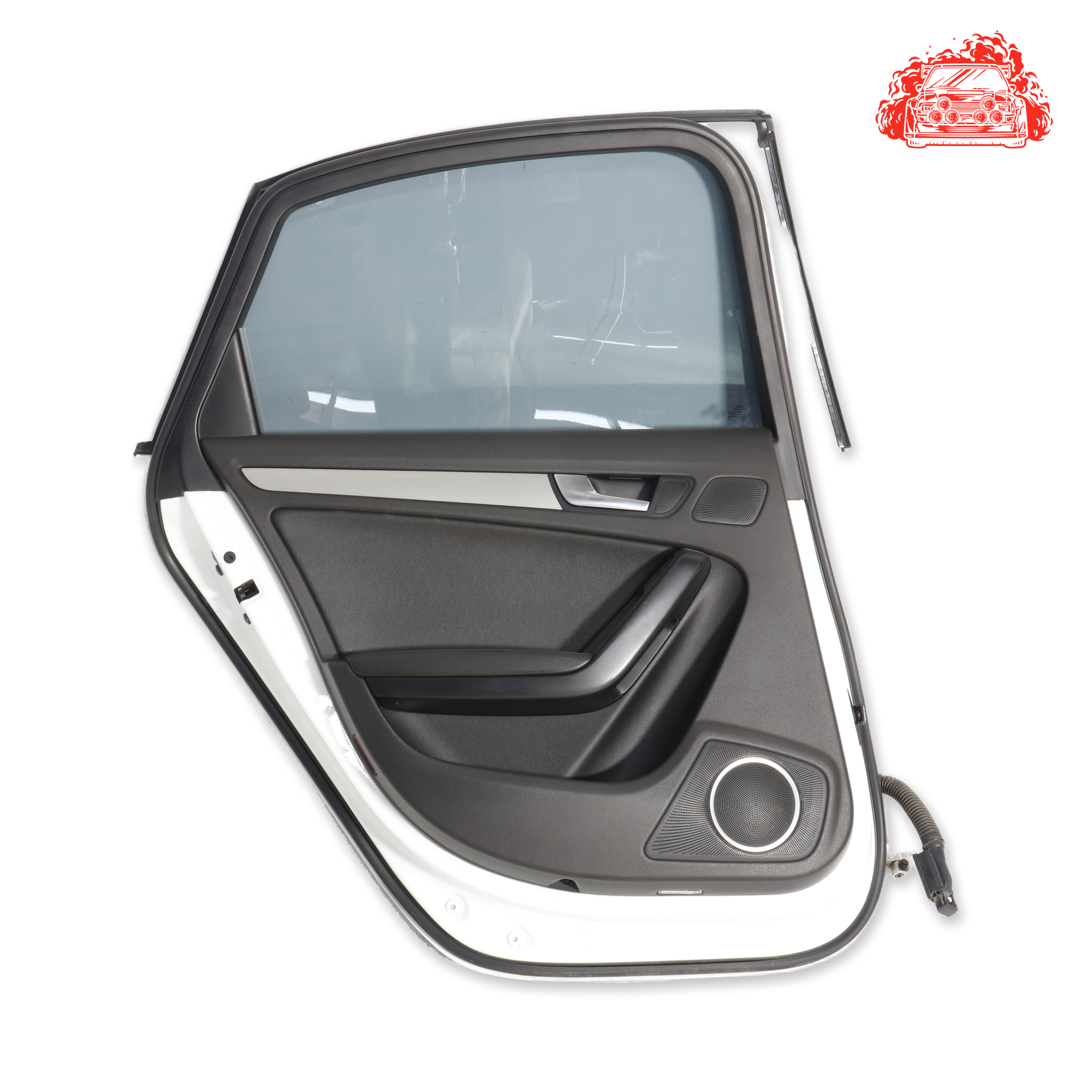 Used Audi A4 Passenger Side Rear Door