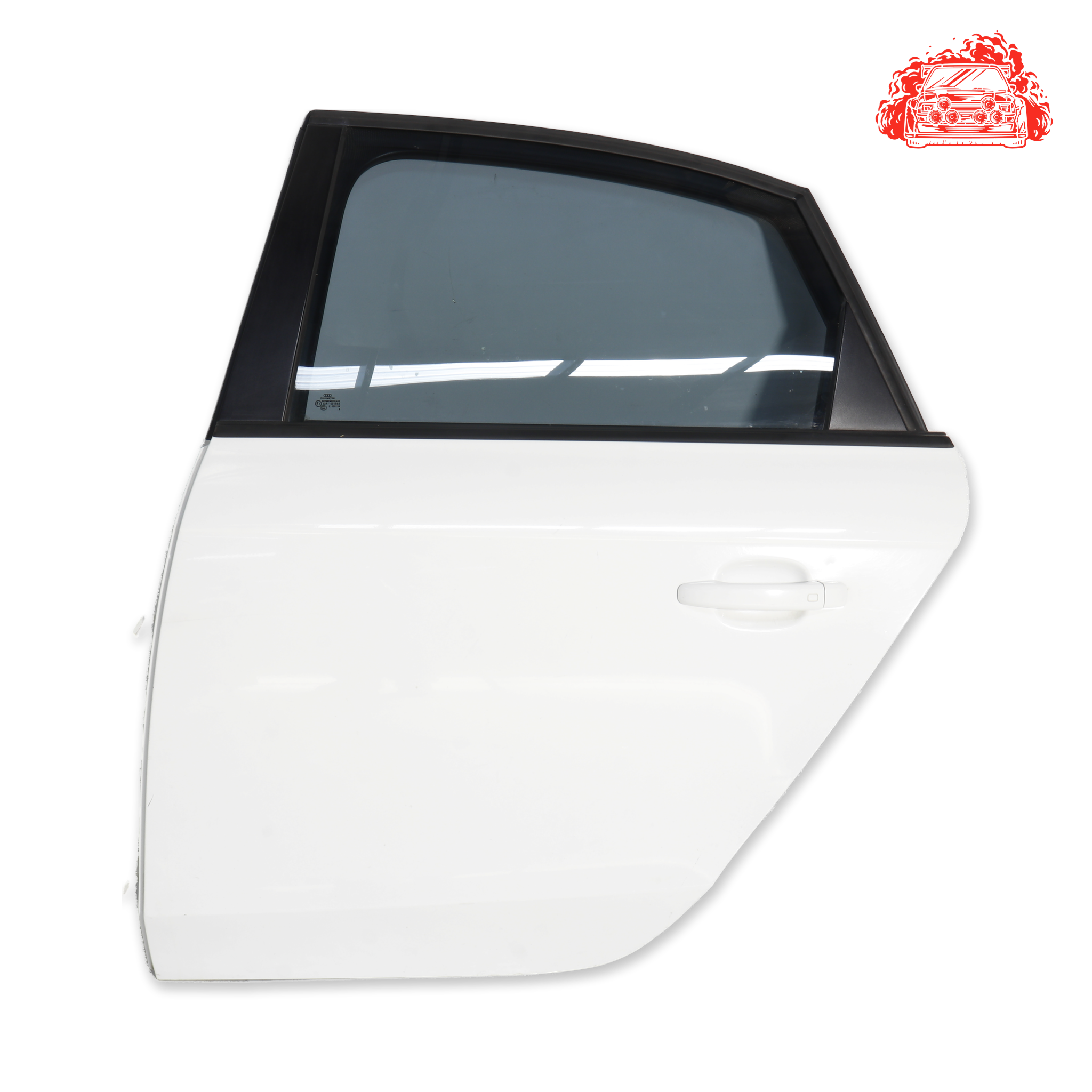 Used Audi A4 Passenger Side Rear Door