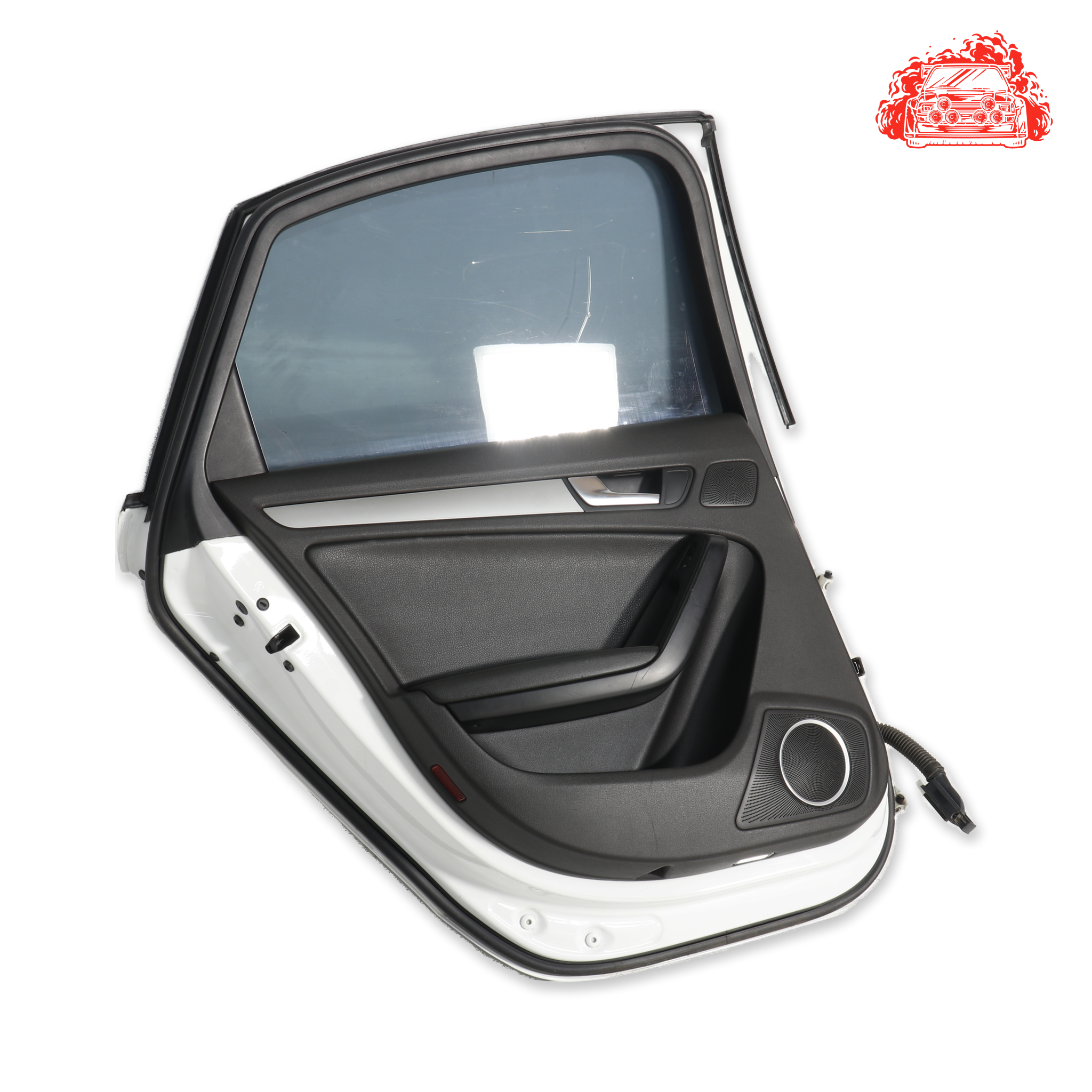 Used Audi A4 Passenger Side Rear Door