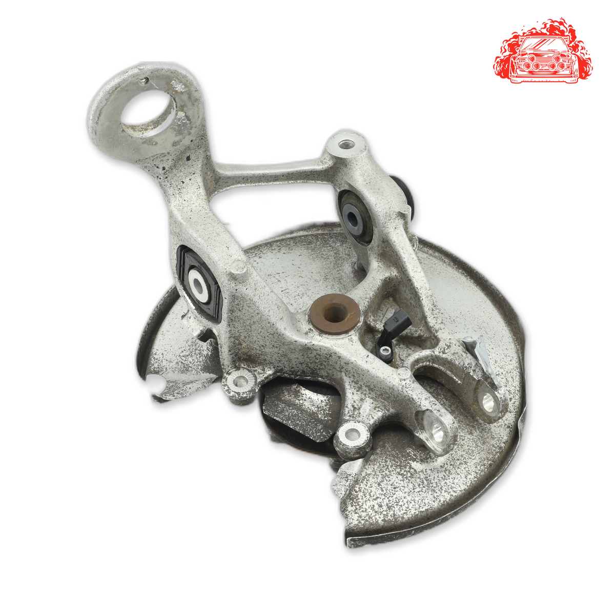 Used Audi A4 Passenger Side Rear Knuckle and Hub