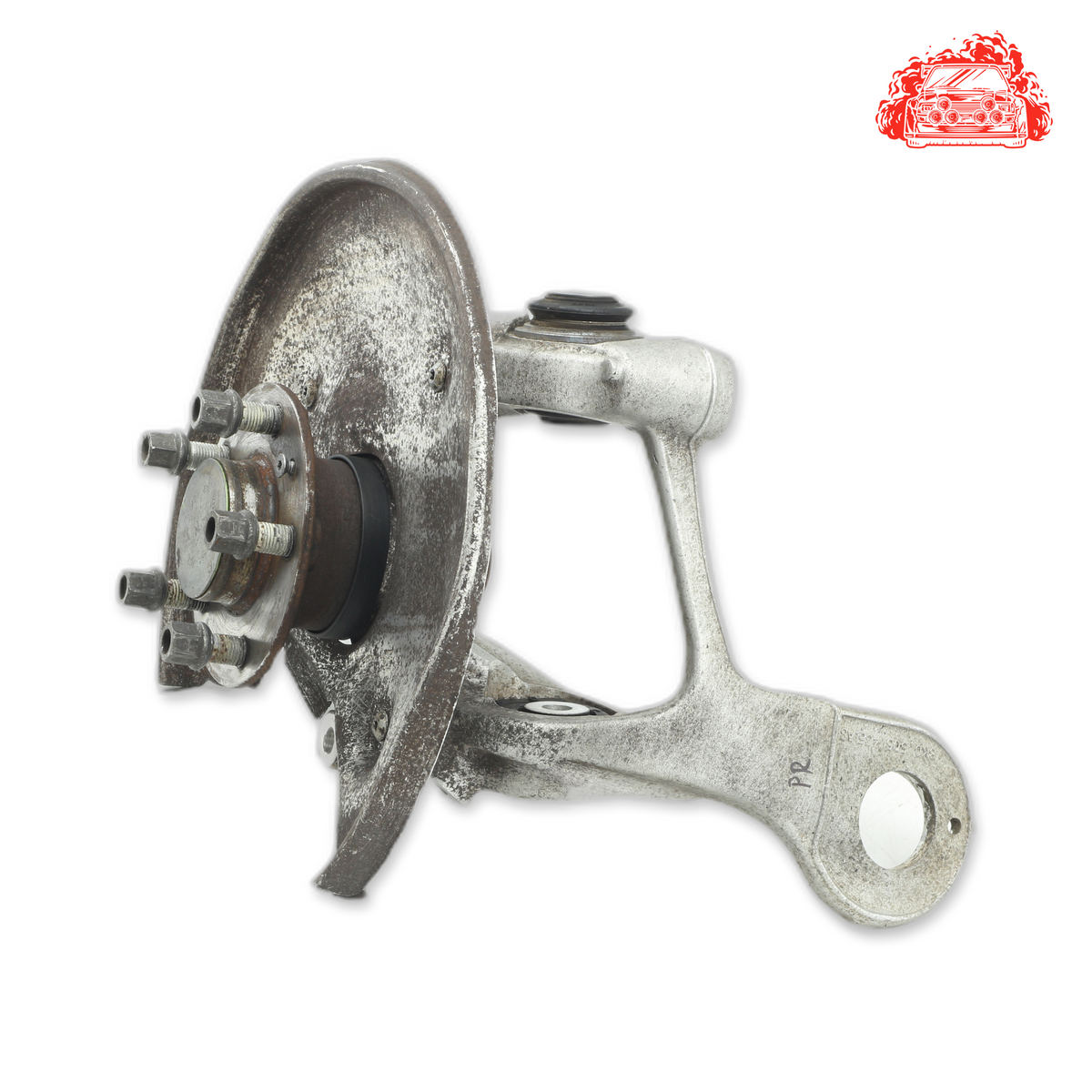 Used Audi A4 Passenger Side Rear Knuckle and Hub
