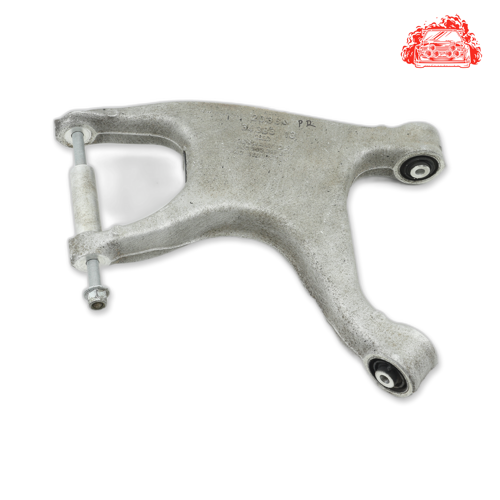 Used AUDI A4 passenger side rear lower control arm - Genuine OEM Part N/A