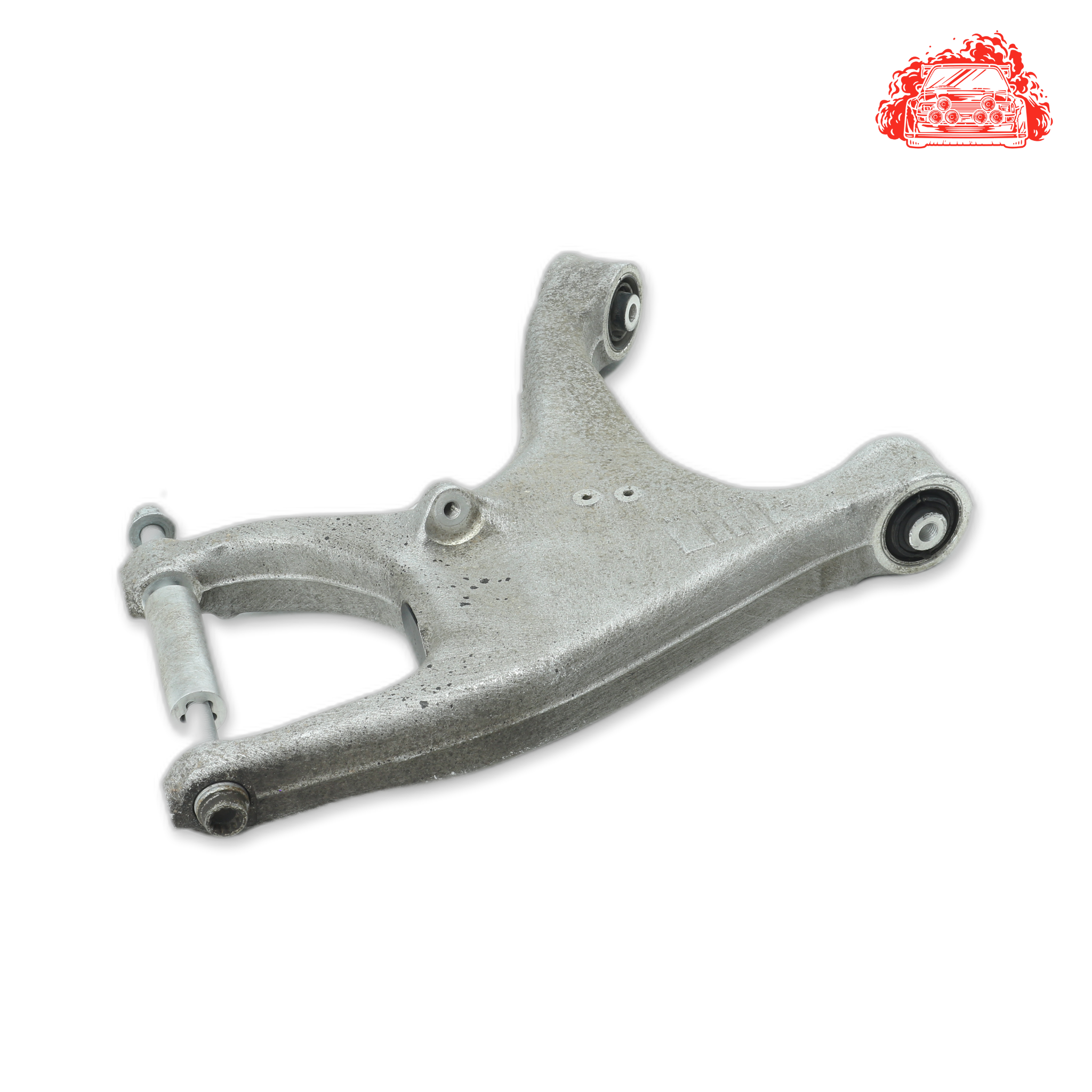 Used AUDI A4 passenger side rear lower control arm - Genuine OEM Part N/A