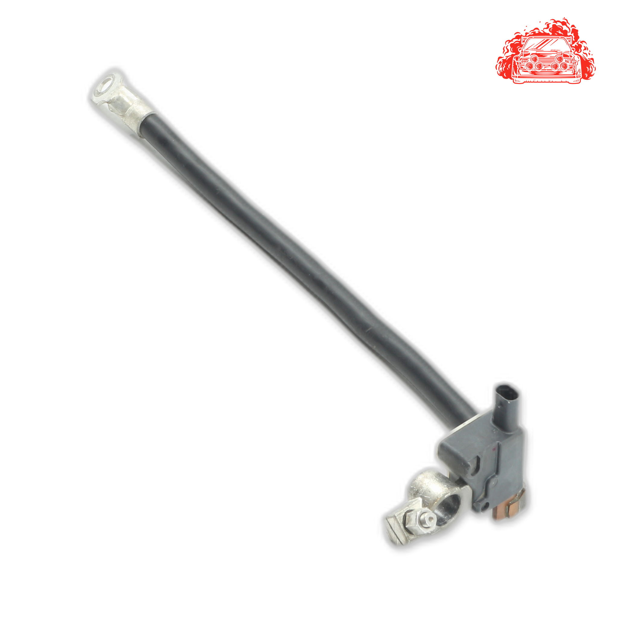 Used Audi A4 Positive/Negative Battery Cable - OEM Part 8K0915181B