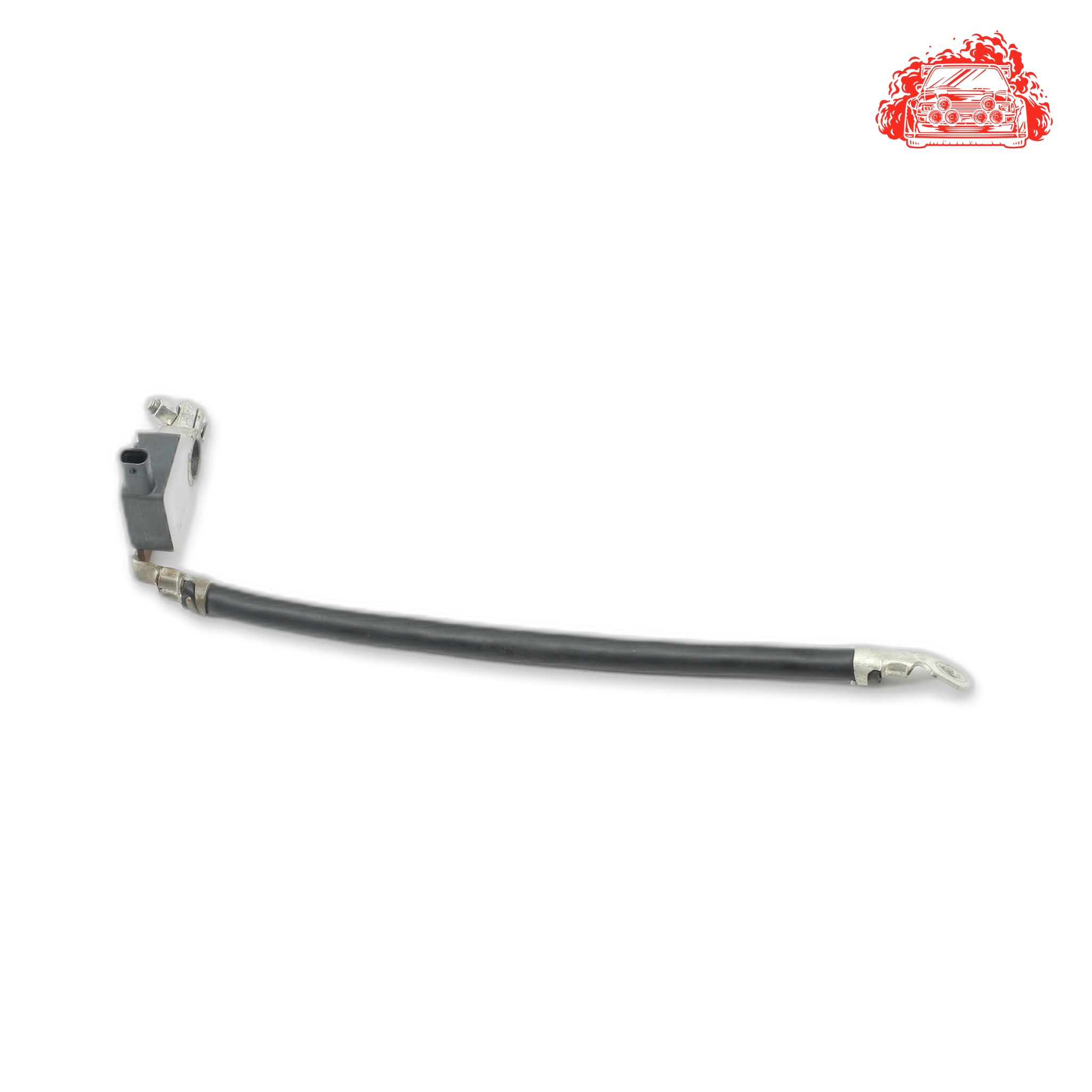 Used Audi A4 Positive/Negative Battery Cable - OEM Part 8K0915181B