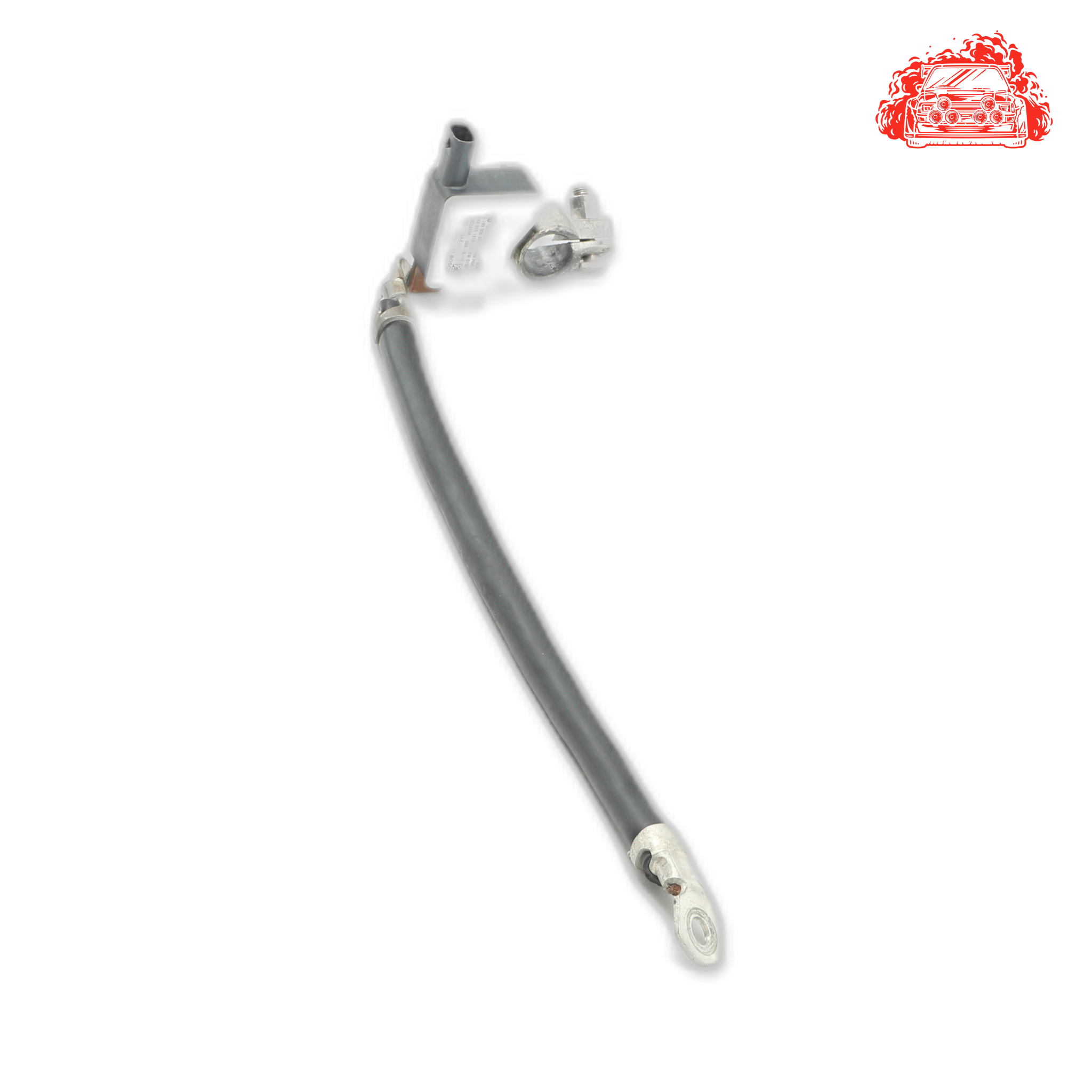 Used Audi A4 Positive/Negative Battery Cable - OEM Part 8K0915181B