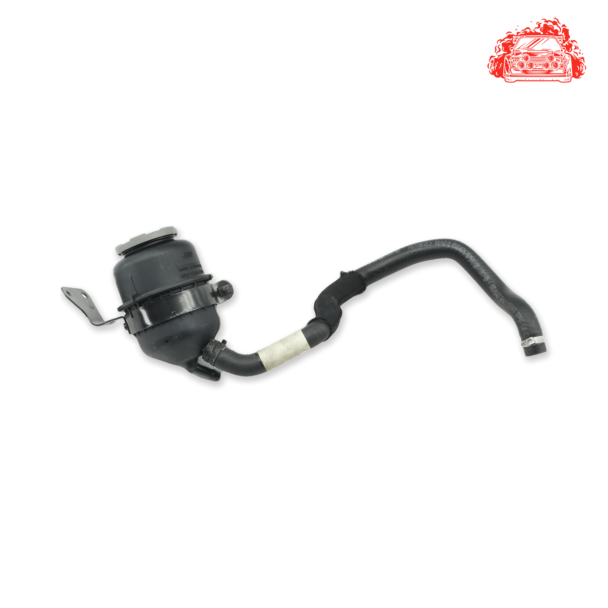 Used Audi A4 Power Steering Fluid Reservoir Tank - OEM Part 8K0422162