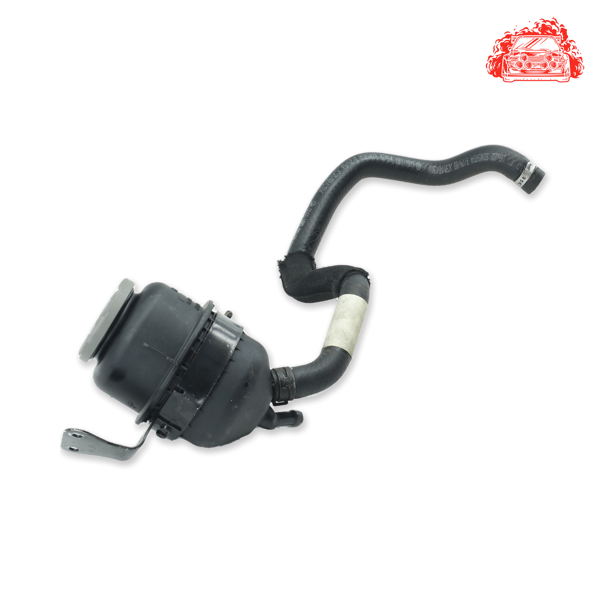 Used Audi A4 Power Steering Fluid Reservoir Tank - OEM Part 8K0422162