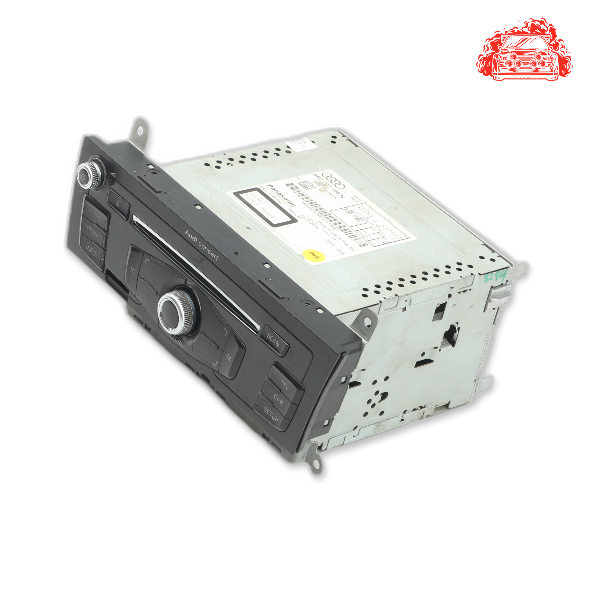 Used Audi A4 Radio - OEM Part 8R2035186N