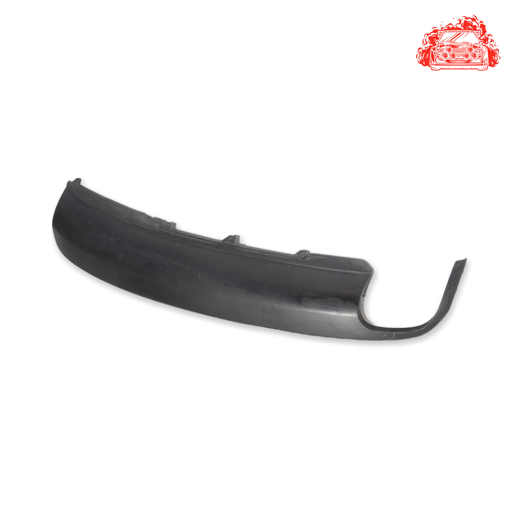 Used AUDI A4 Rear Bumper Diffuser - OEM Part 8K0807521
