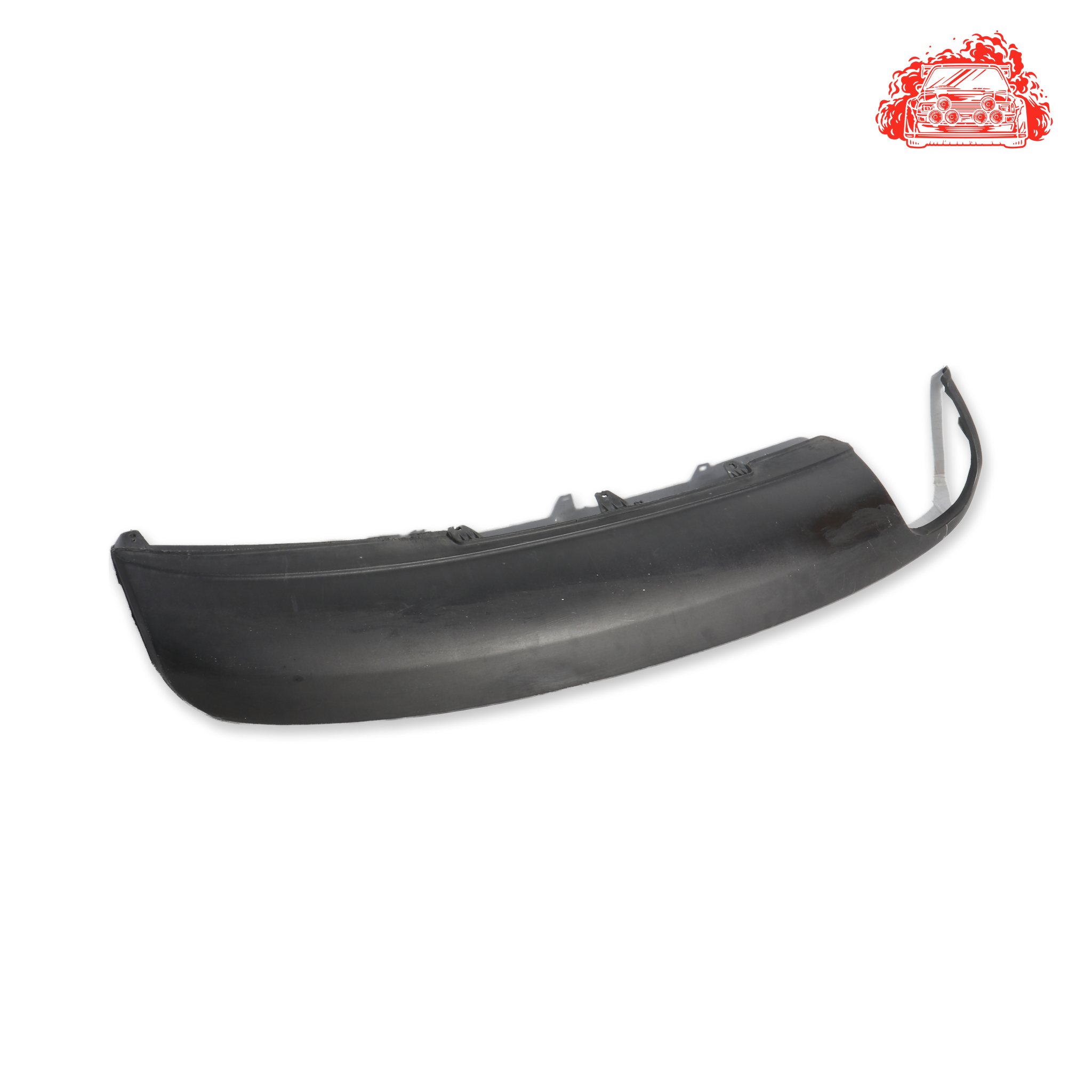 Used AUDI A4 Rear Bumper Diffuser - OEM Part 8K0807521