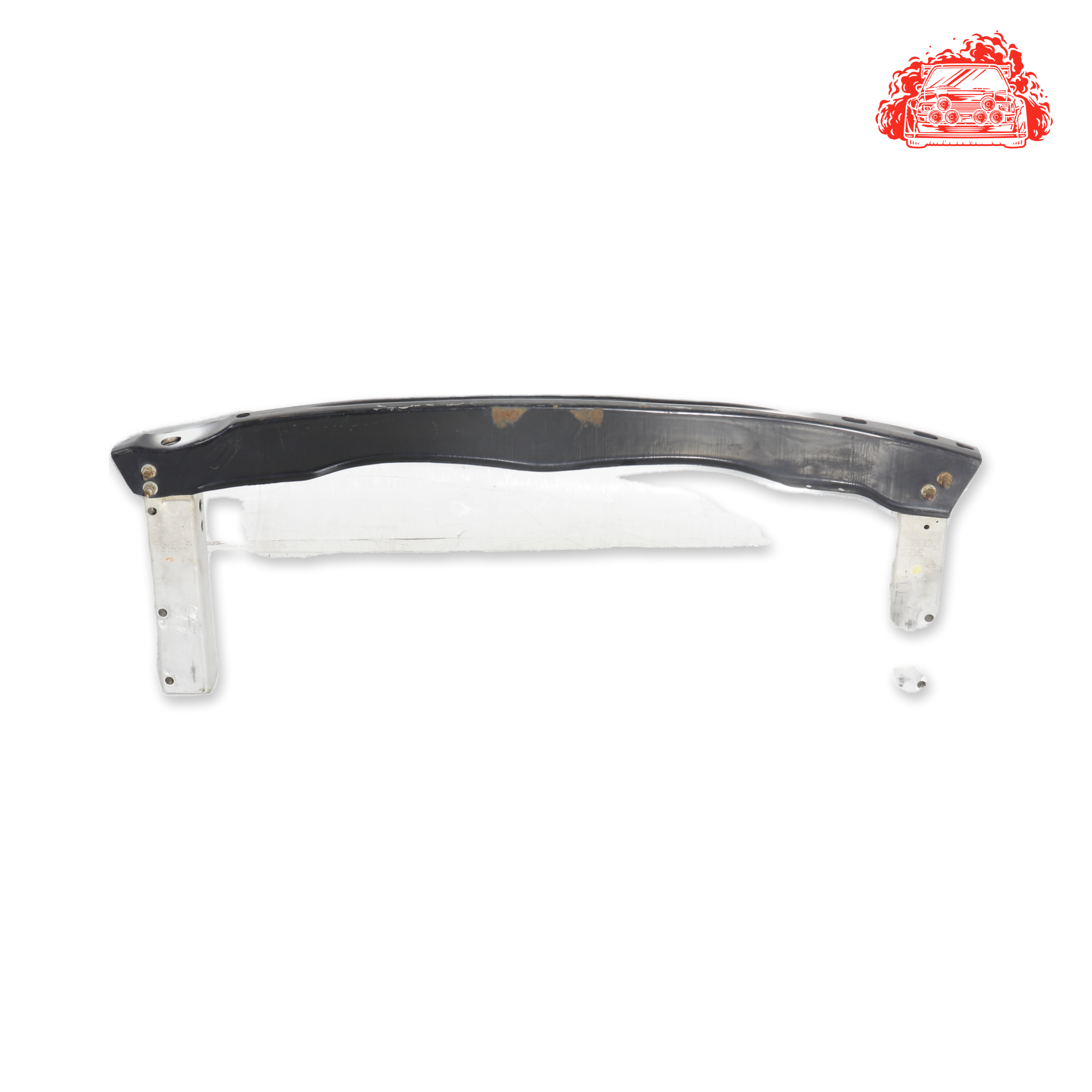 Used AUDI A4 Rear Bumper Stiffener - OEM Part 8T0807313