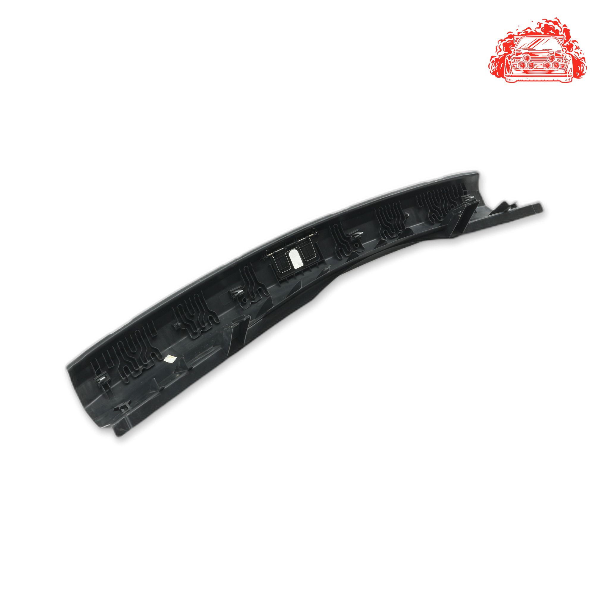 Used AUDI A4 rear lock carrier cover - Genuine OEM Part N/A