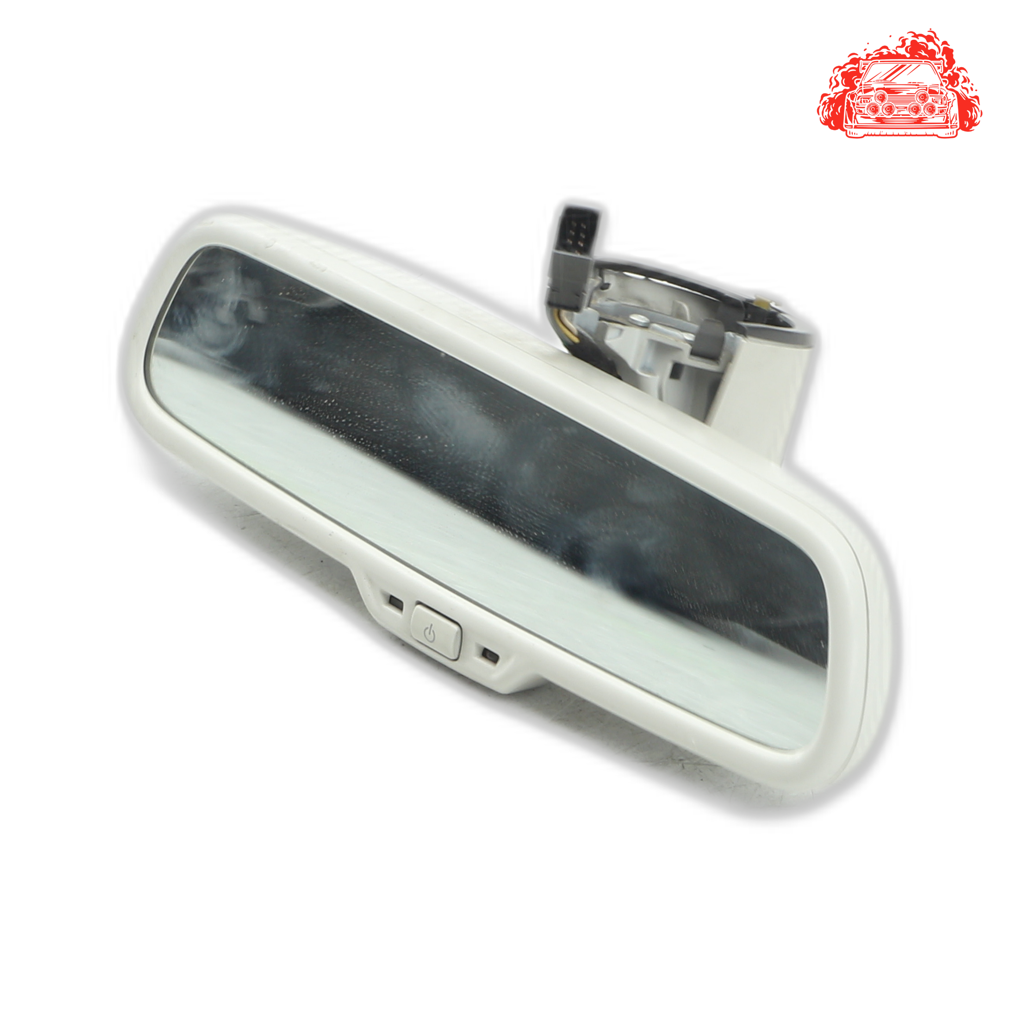 Used Audi A4 Rear View Mirror - OEM Part 8T0857511A