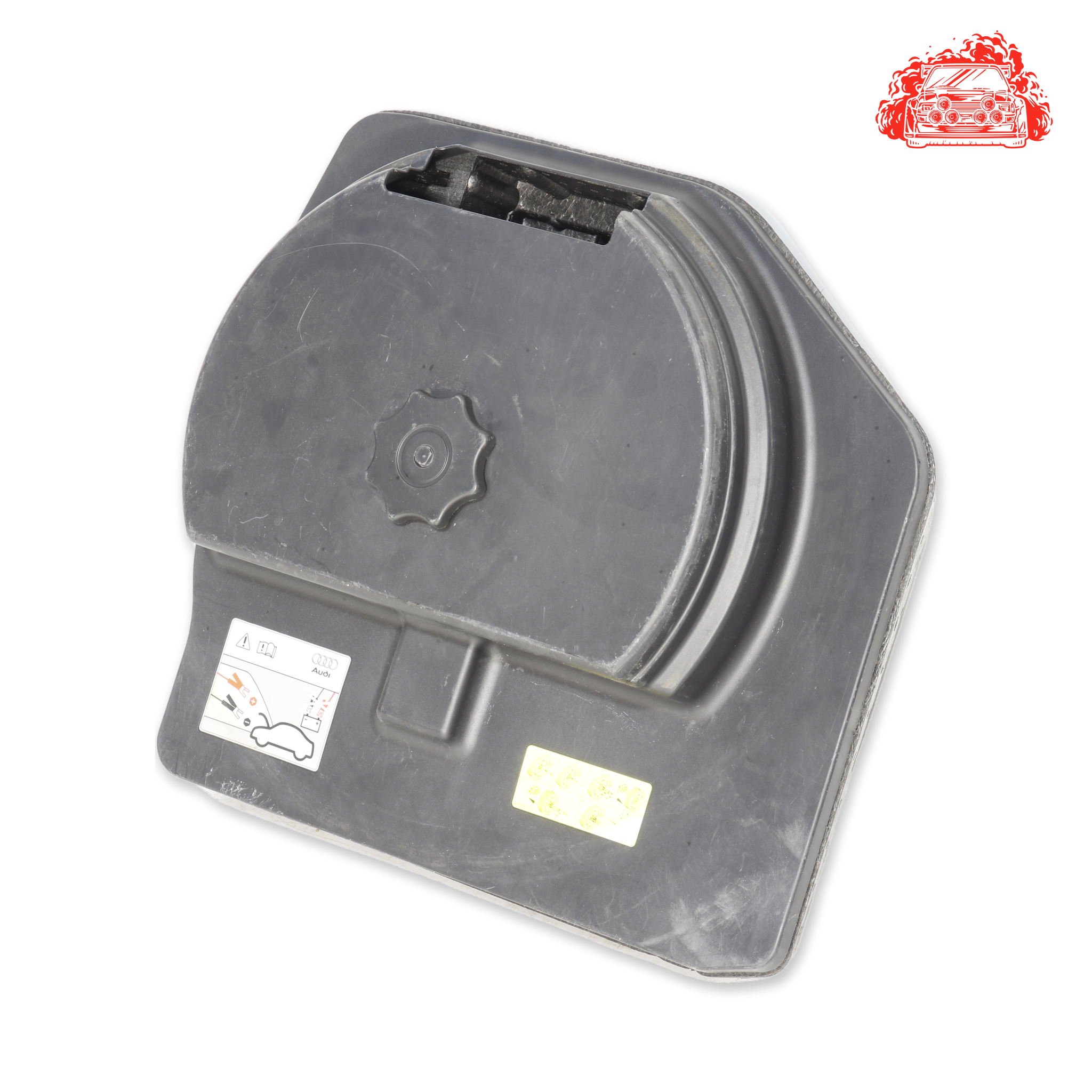 Used AUDI A4 Spare Wheel Cover - OEM Part 8t0012116a