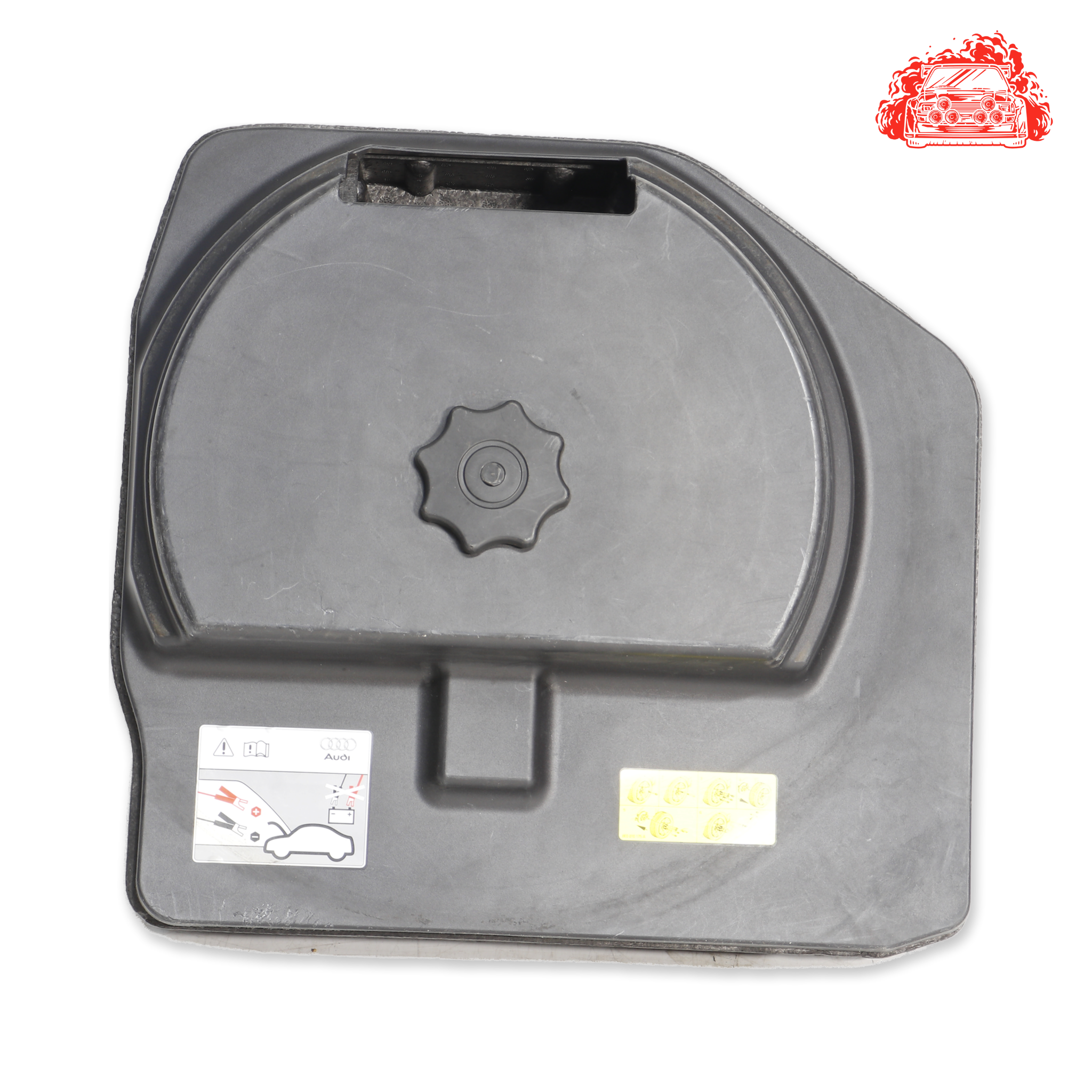 Used AUDI A4 Spare Wheel Cover - OEM Part 8t0012116a