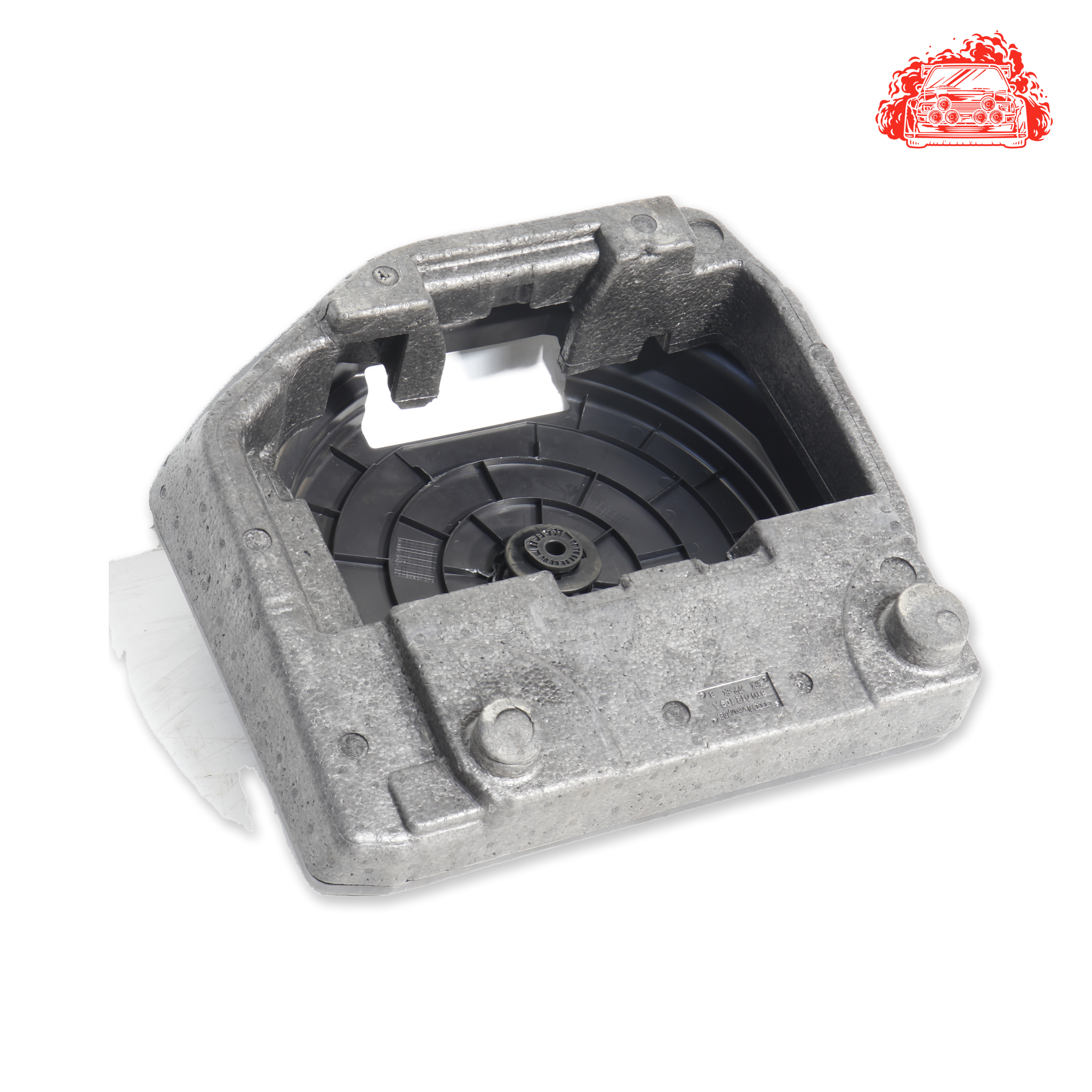 Used AUDI A4 spare wheel foam insert - 8T0012109A