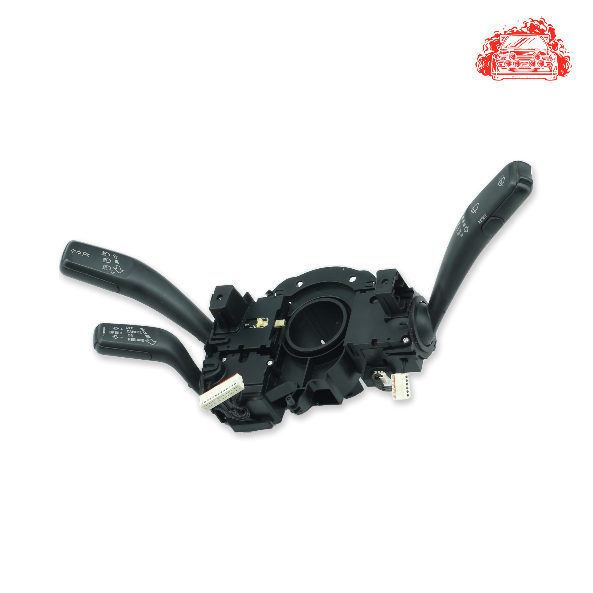 Used AUDI A4 Steering Column Combination Stalk - OEM Part 8K0953502BD