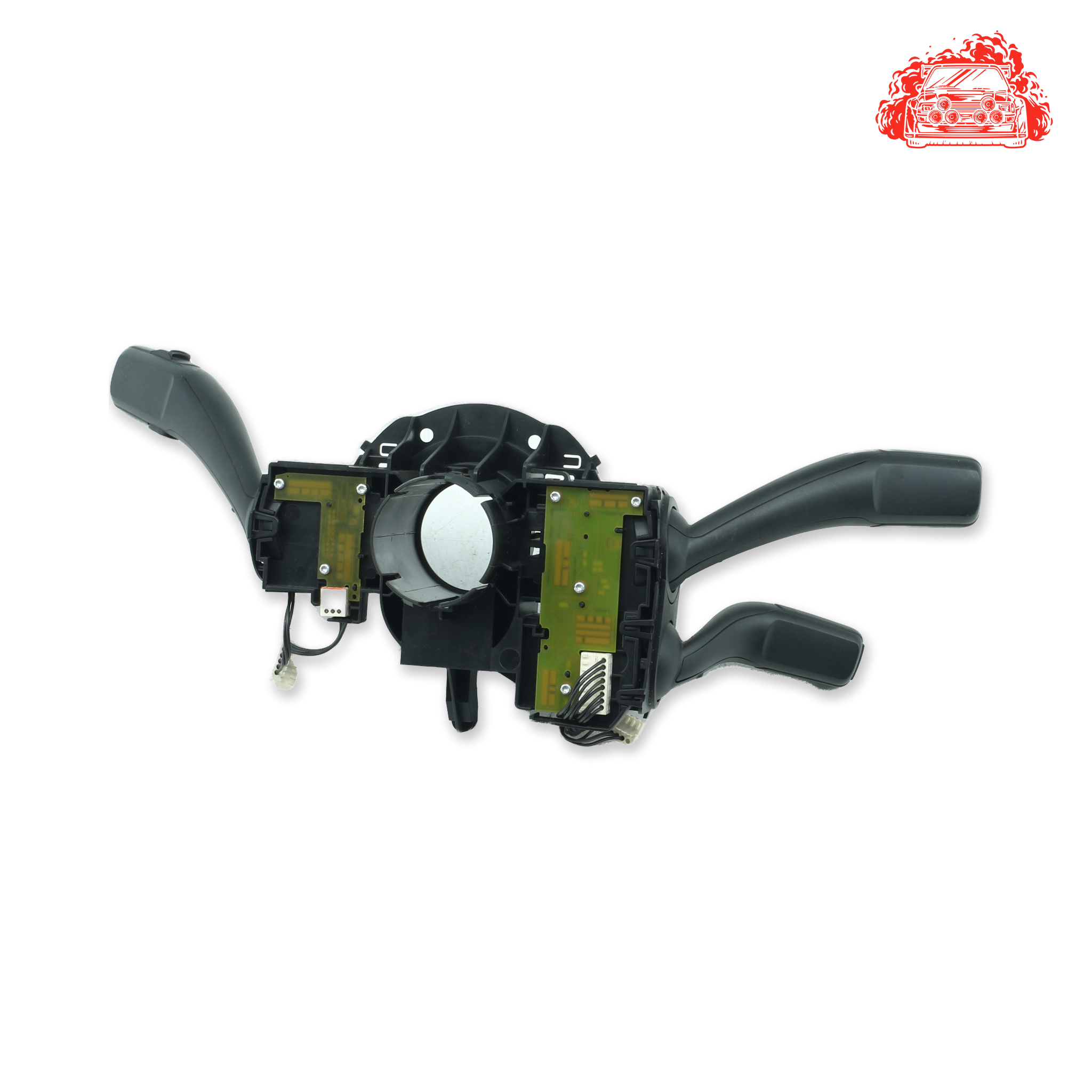 Used AUDI A4 Steering Column Combination Stalk - OEM Part 8K0953502BD