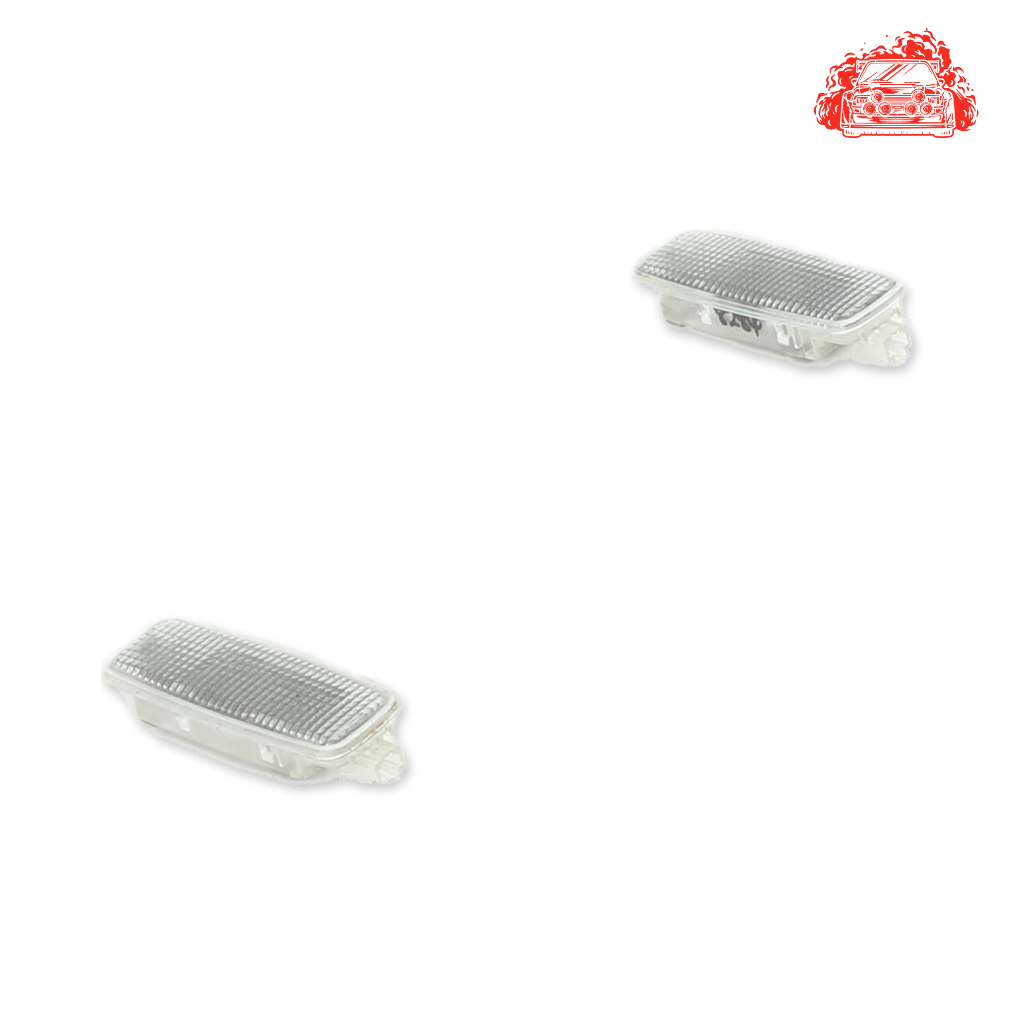 Audi A4 Sun Visor Lights Set
