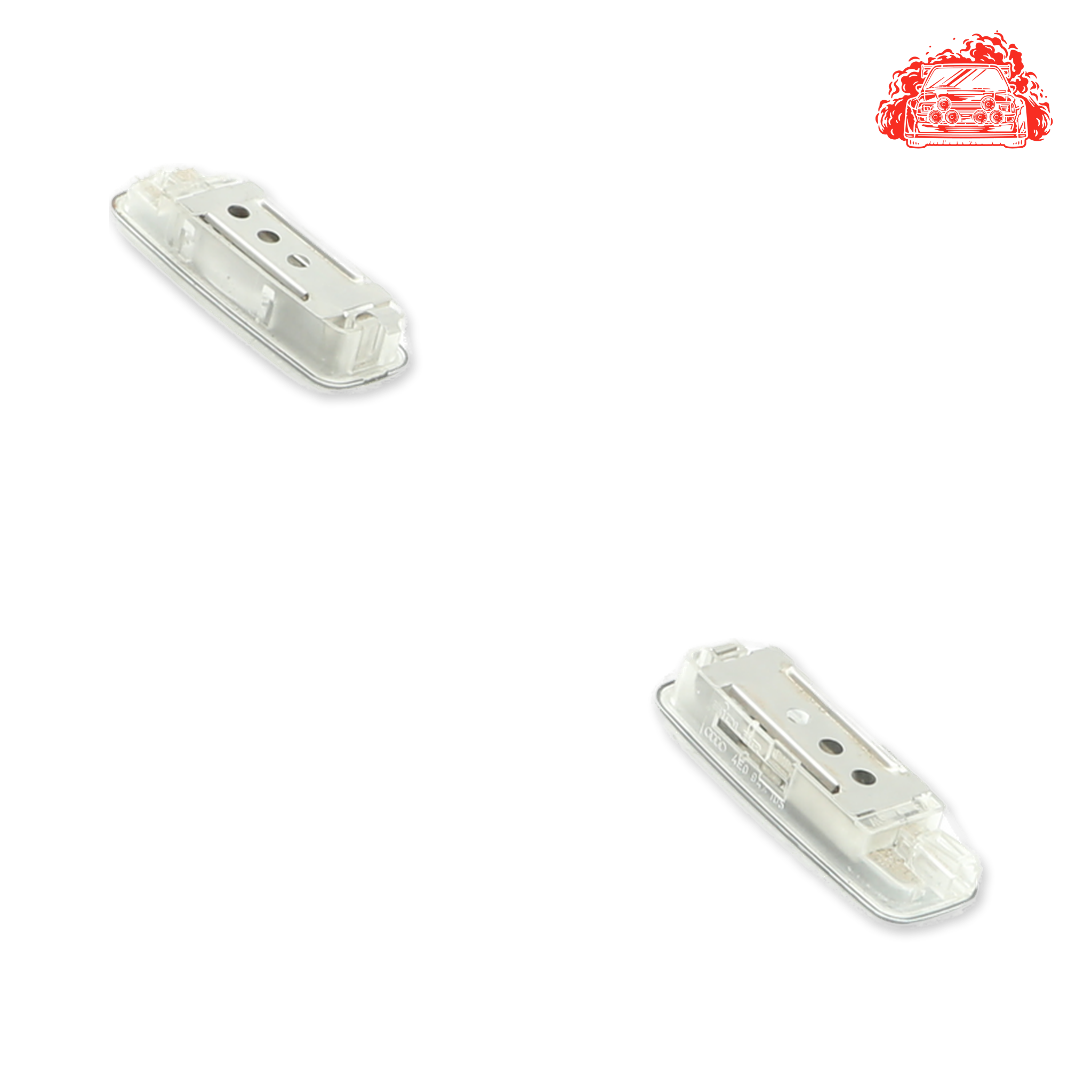 Audi A4 Sun Visor Lights Set