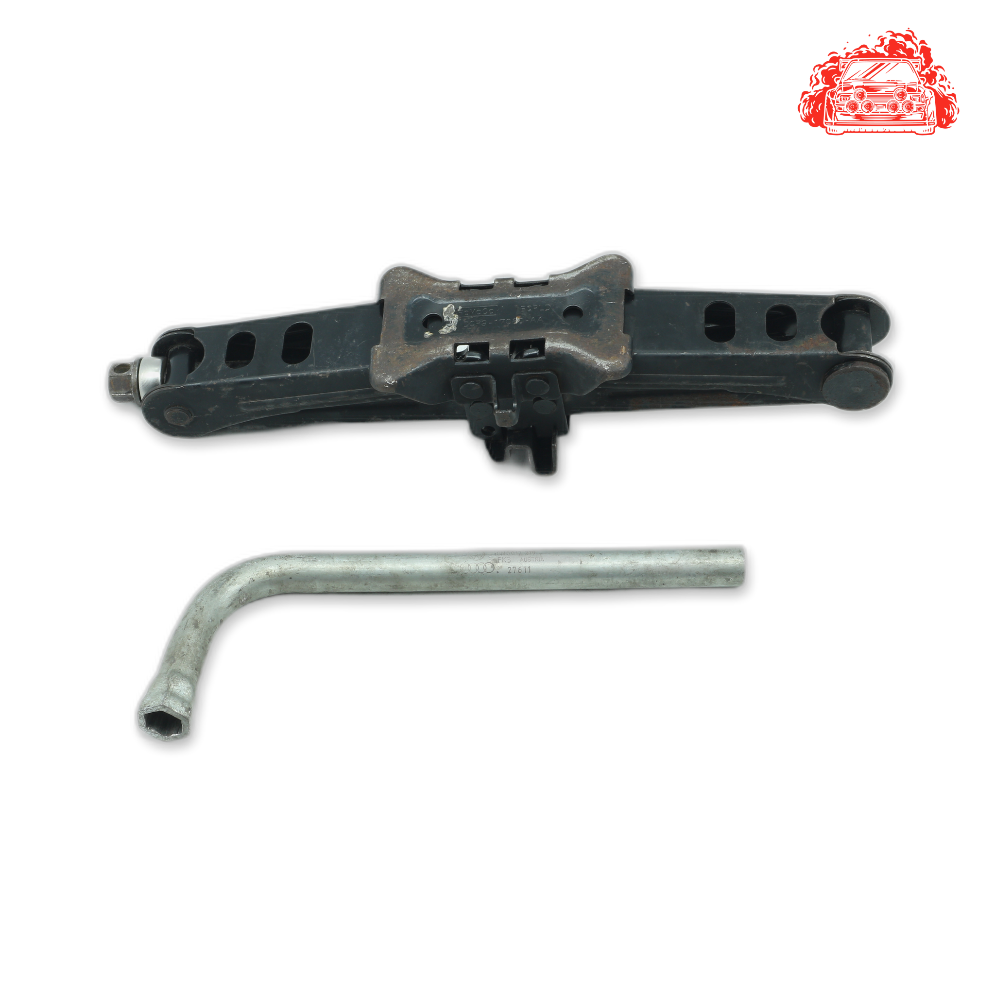 AUDI A4 Tools Salvaged
