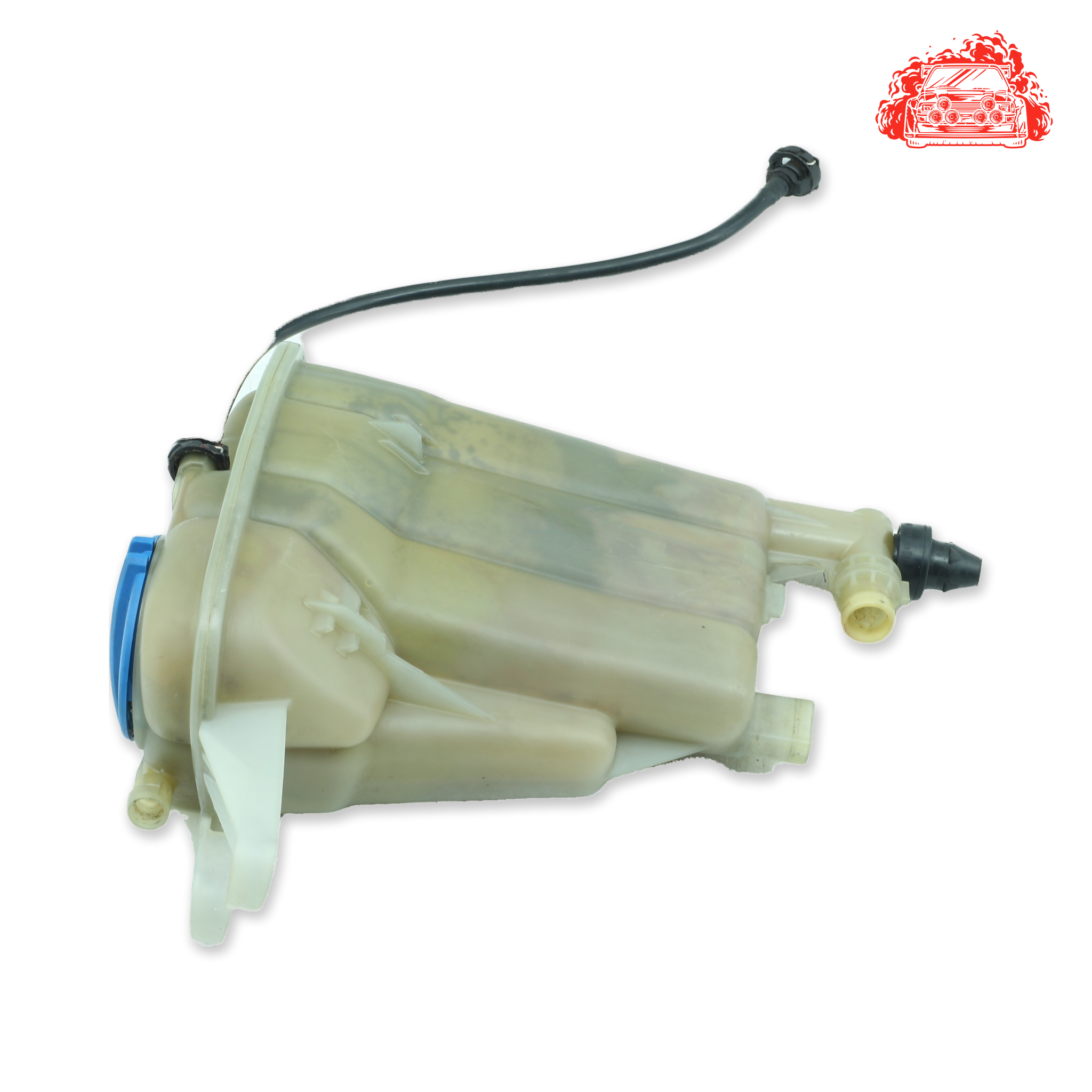 Used AUDI A4 Water Bottle Reservoir Expansion Tank - OEM Part 8K0121403G