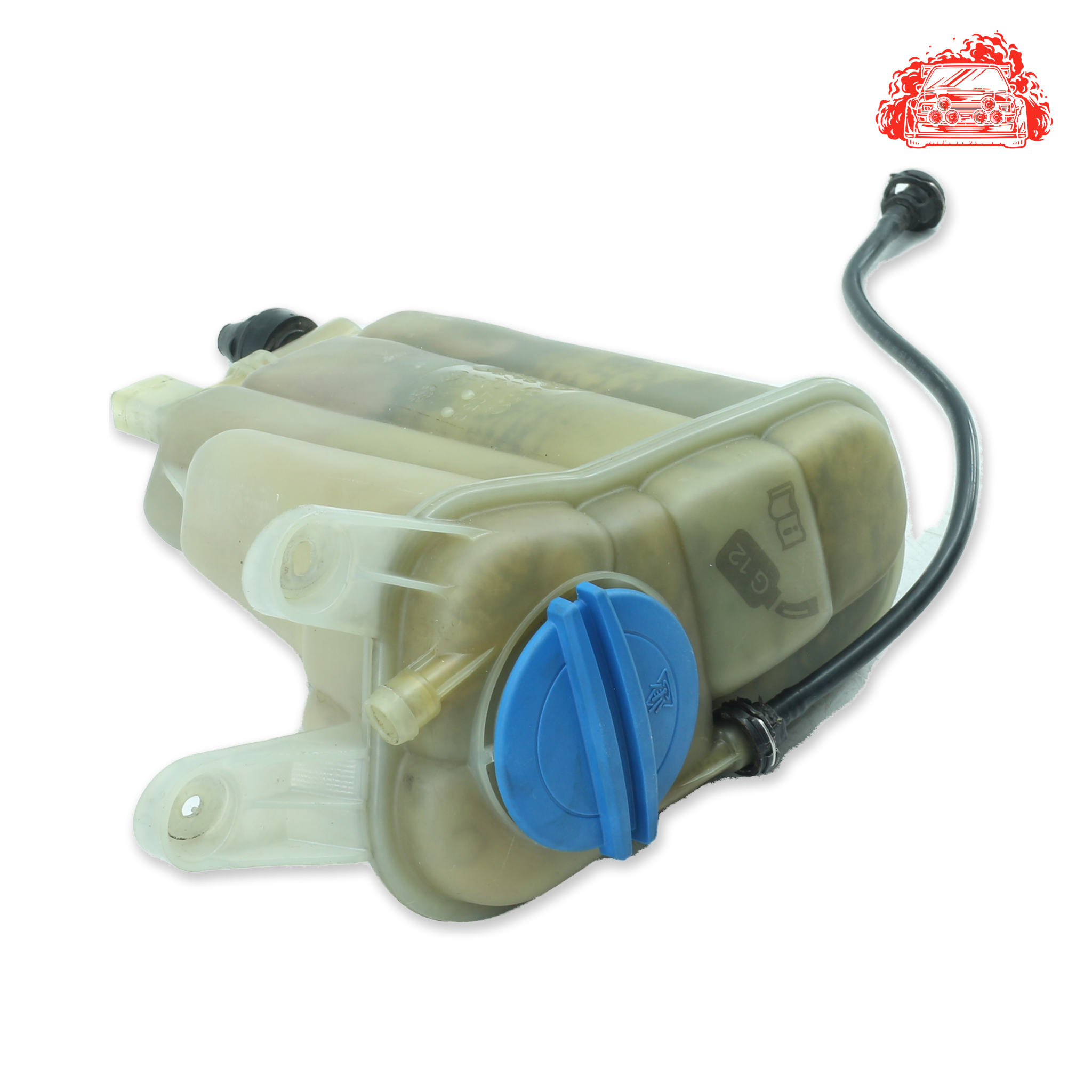 Used AUDI A4 Water Bottle Reservoir Expansion Tank - OEM Part 8K0121403G