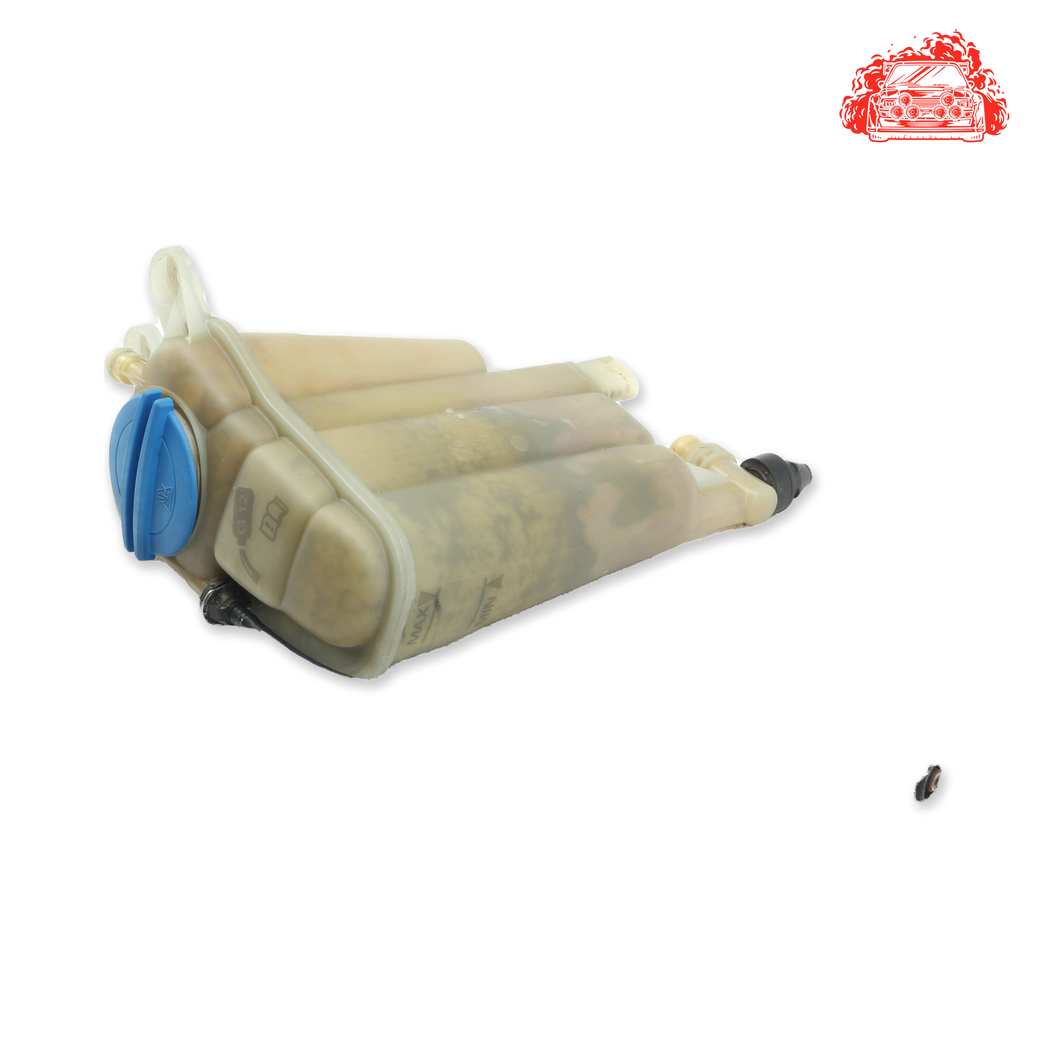 Used AUDI A4 Water Bottle Reservoir Expansion Tank - OEM Part 8K0121403G
