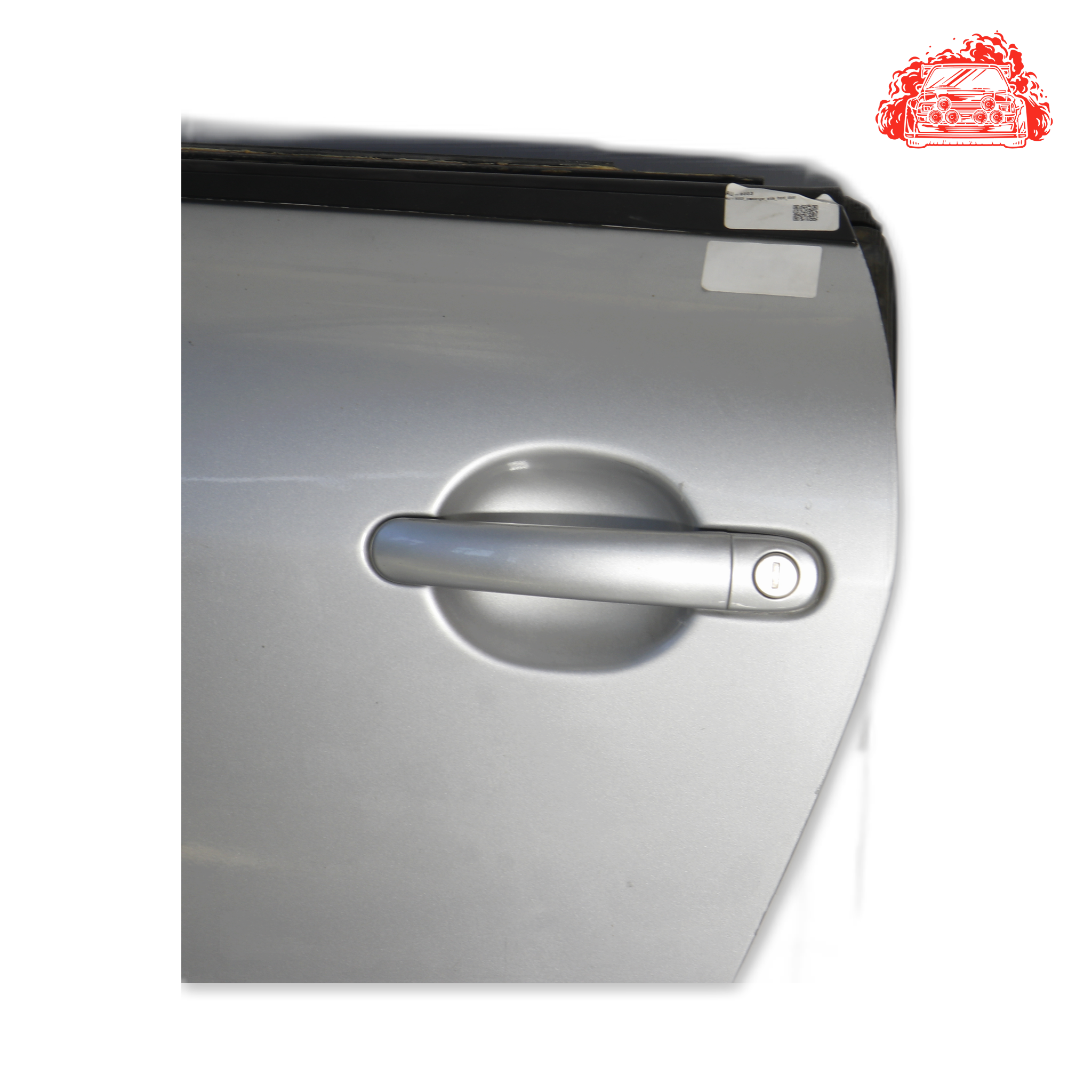 Used AUDI TT 1.8 TURBO passenger side front exterior door handle