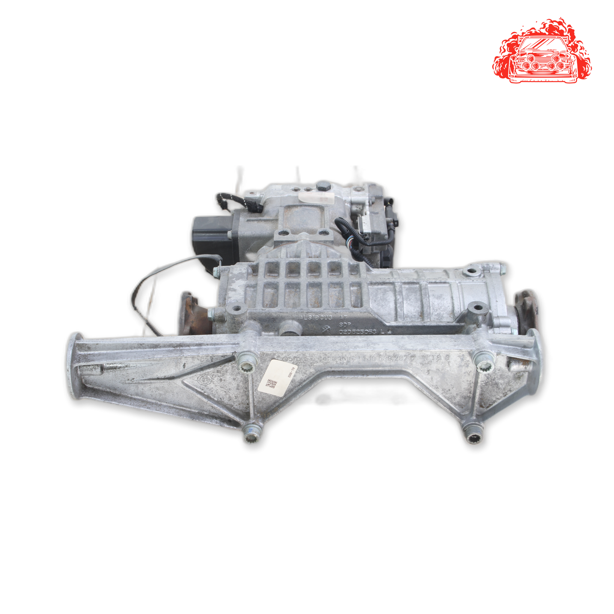 Used AUDI TT 1.8 TURBO Rear Diff - OEM Part 02d525010