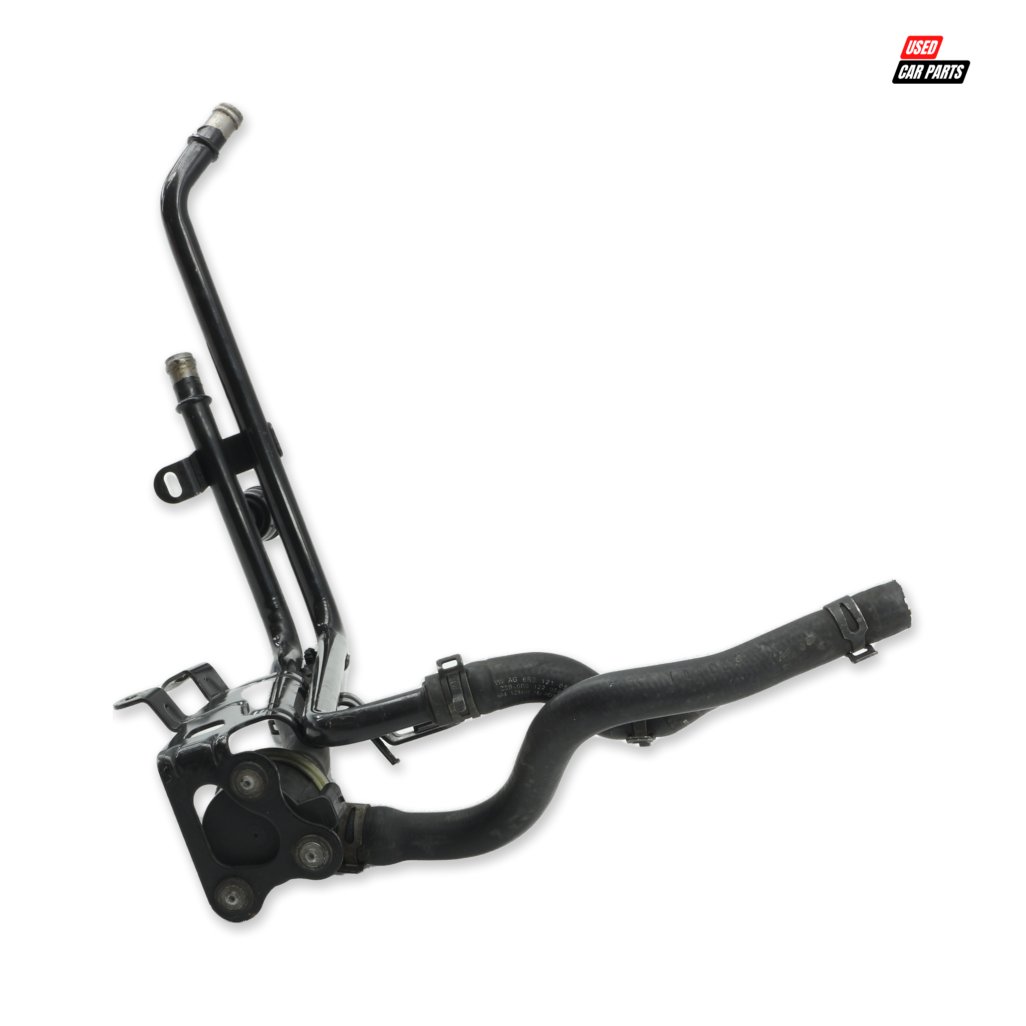 Used Auxiliary Water Pump (Part Number 6R0121070J) for 2009 VOLKSWAGEN Polo Mk5 Hatchback TDI