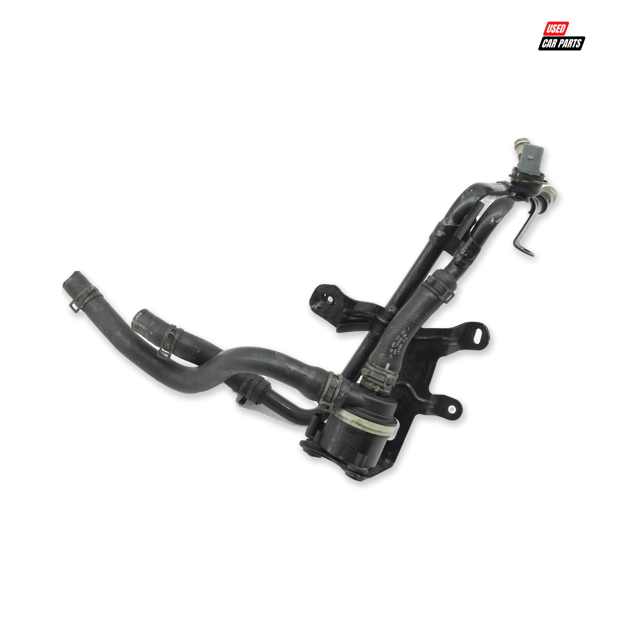 Used Auxiliary Water Pump (Part Number 6R0121070J) for 2009 VOLKSWAGEN Polo Mk5 Hatchback TDI