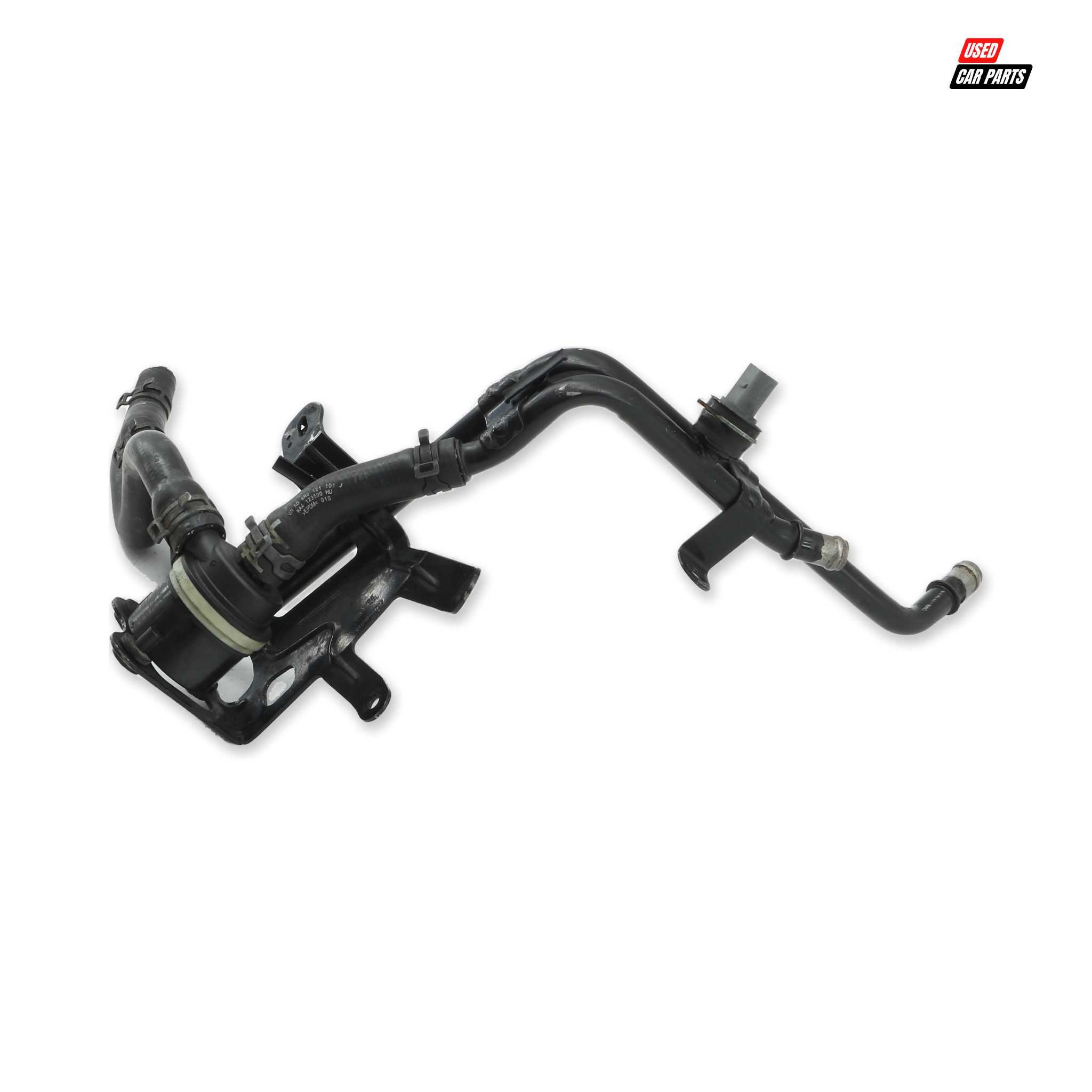 Used Auxiliary Water Pump (Part Number 6R0121070J) for 2009 VOLKSWAGEN Polo Mk5 Hatchback TDI