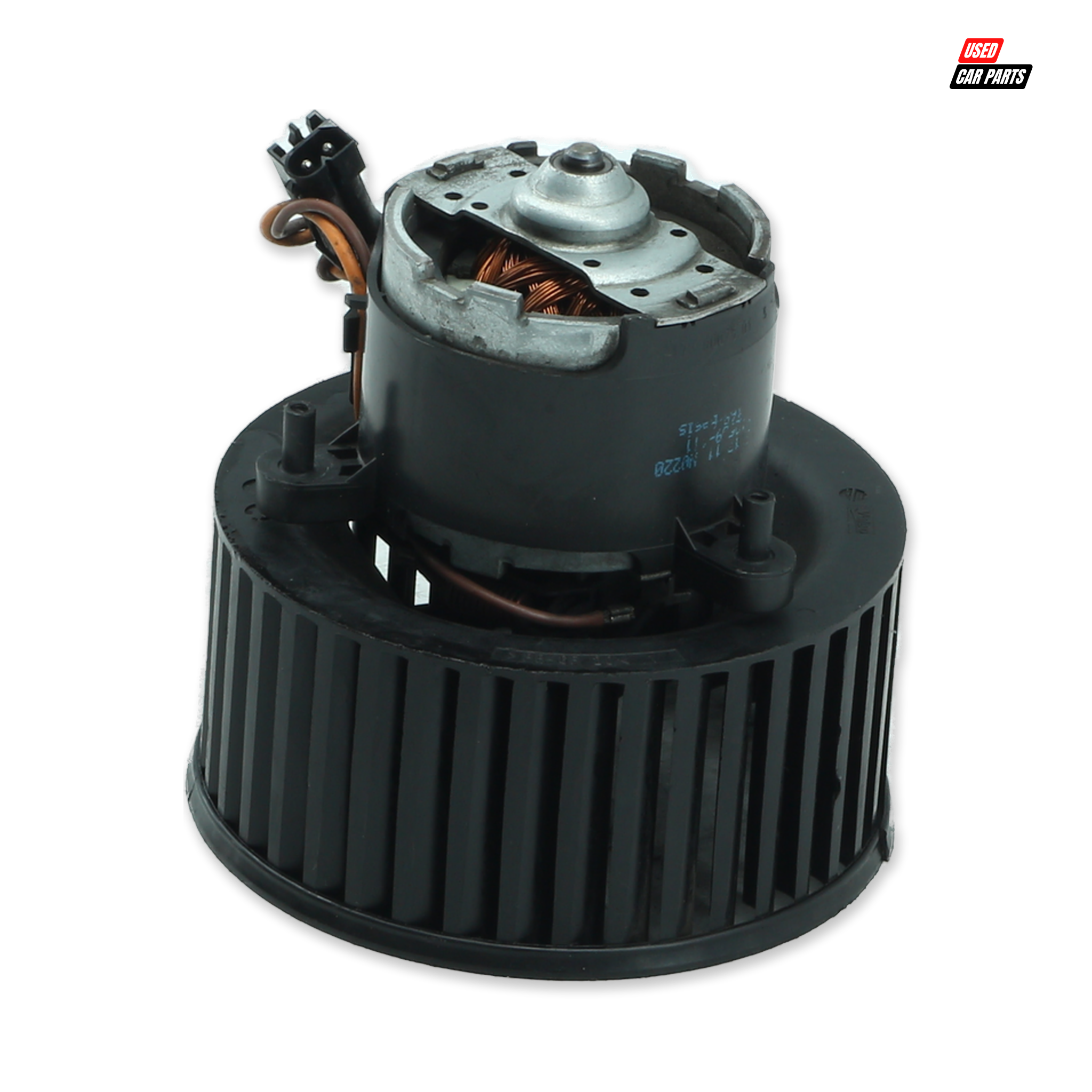 Used BMW 320i 2013 Blower Fan Assembly (Part Number 1736007501)