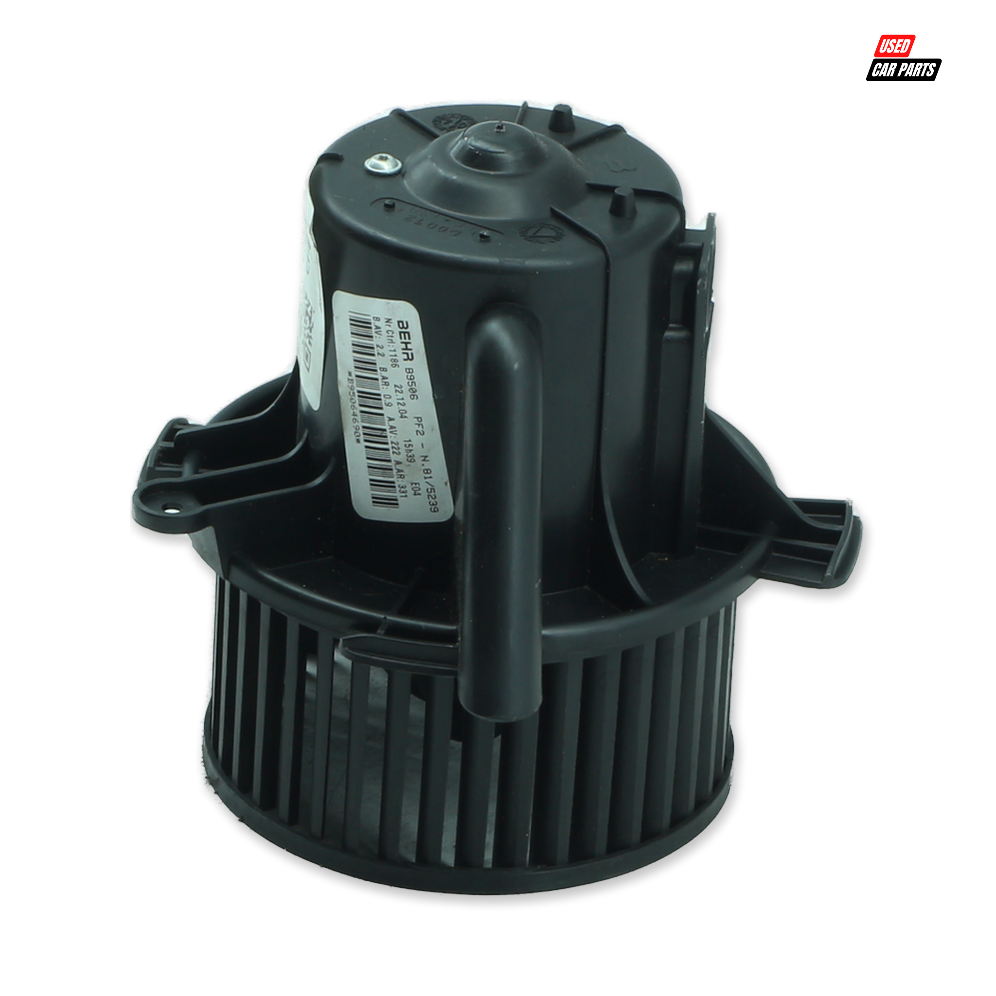 Used Blower Motor for 2005 CITROEN C4 1.6HDi