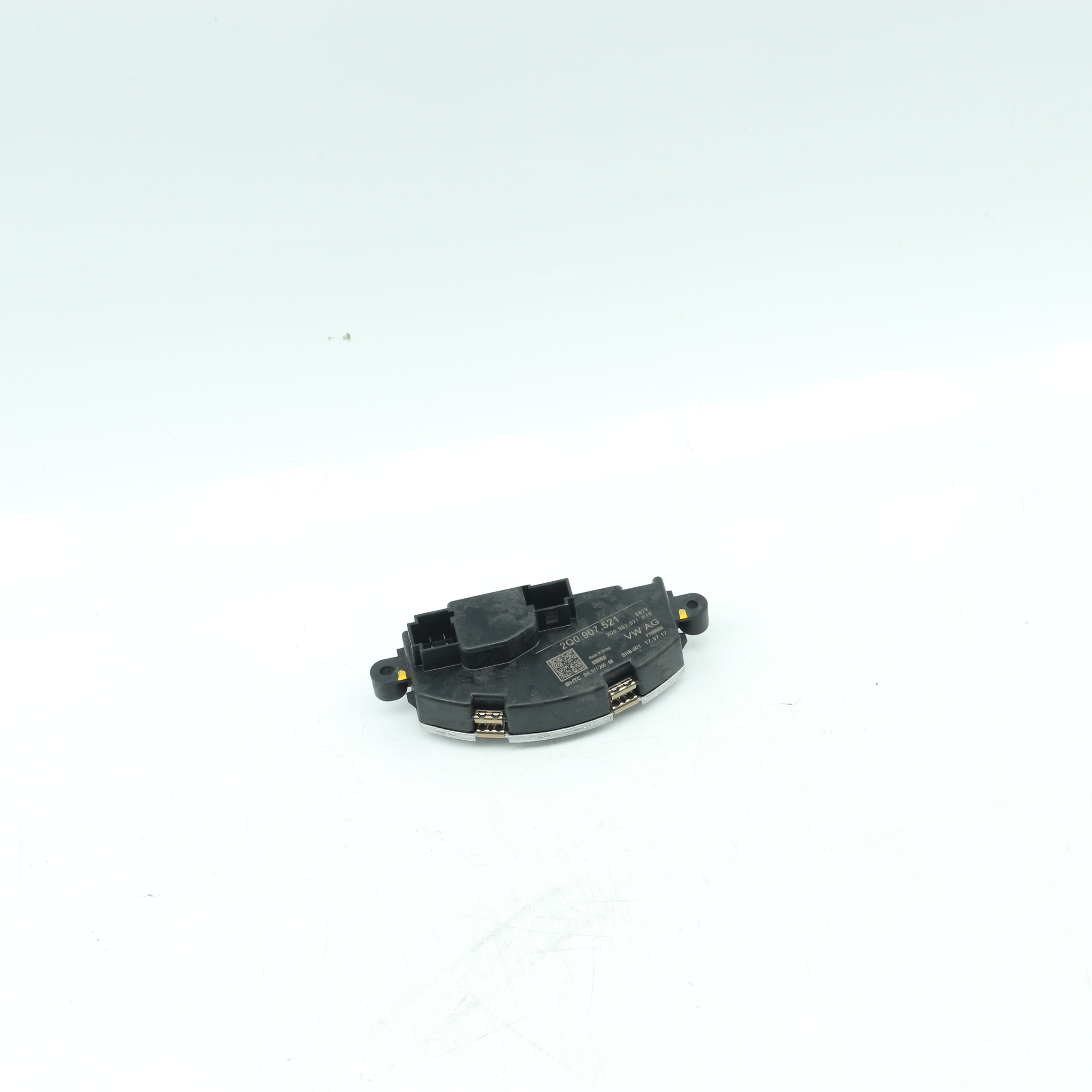 Used VOLKSWAGEN POLO 1.2 TRENDLINE DSG Blower Motor Resistor - OEM Part 2Q0907521