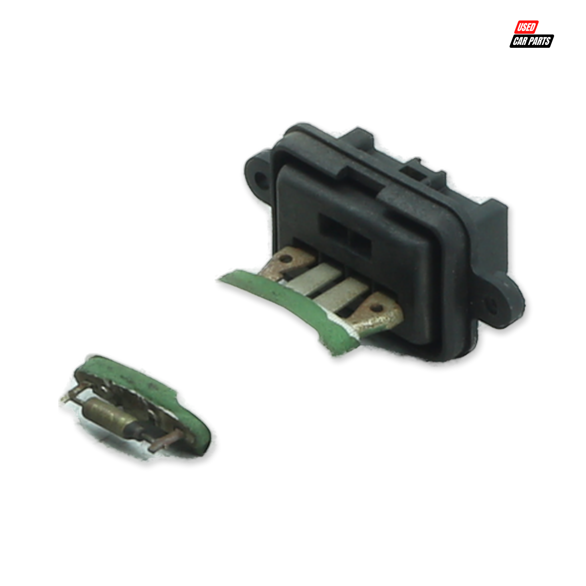 Used Blower Motor Resistor for 2008 FIAT PANDA 1.2 DYNAMIC - Tested & Guaranteed