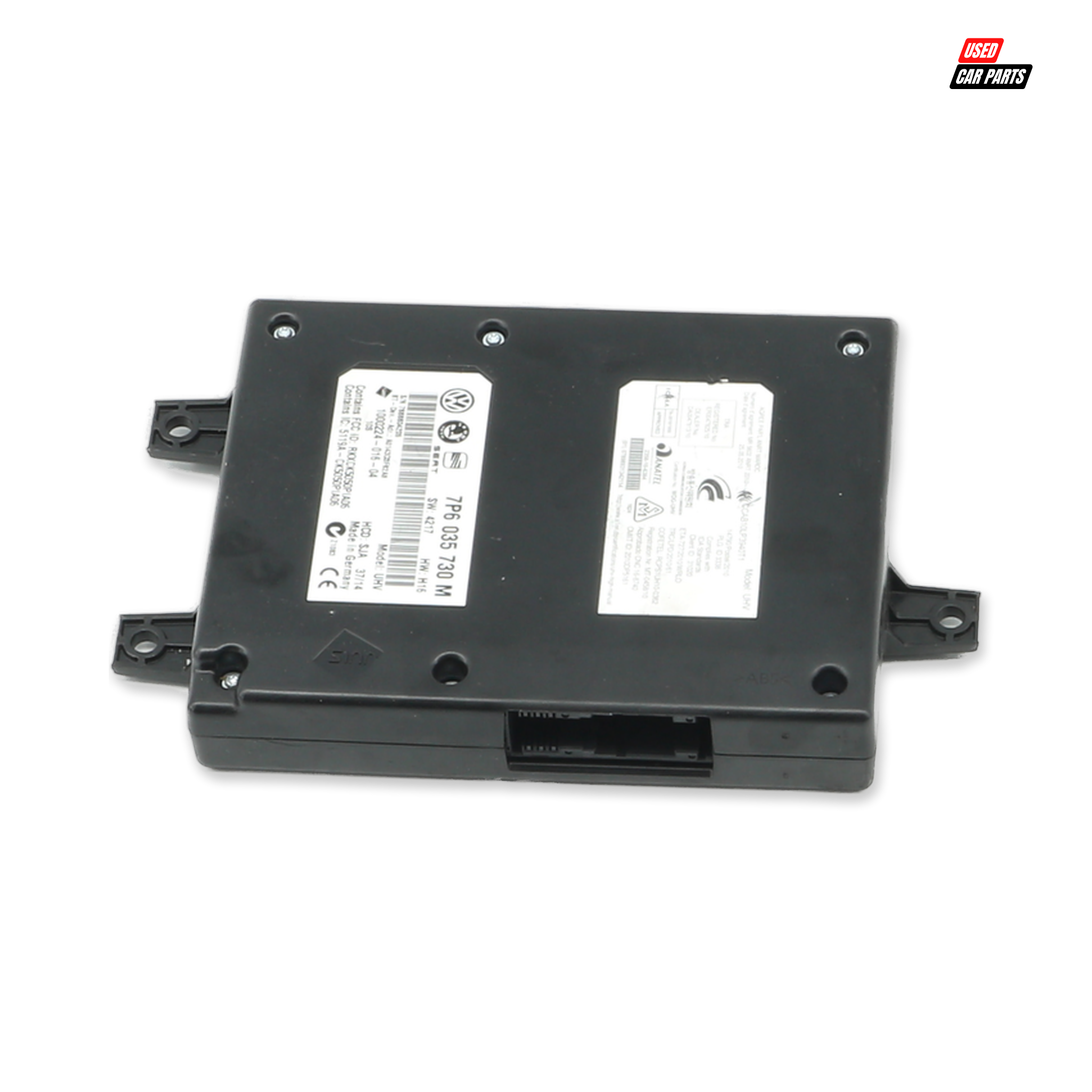 Used VW Passat Bluetooth Module Part Number 7P6035730M (2015 Model)