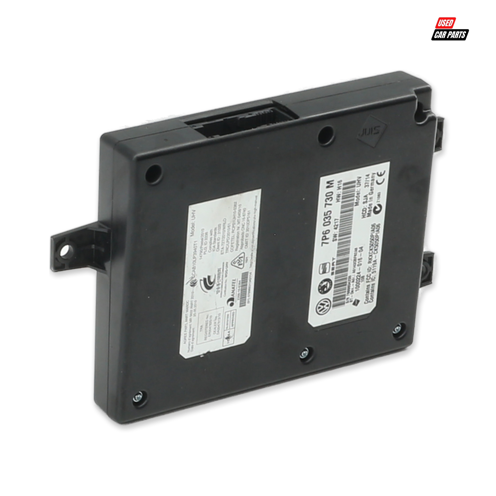 Used VW Passat Bluetooth Module Part Number 7P6035730M (2015 Model)