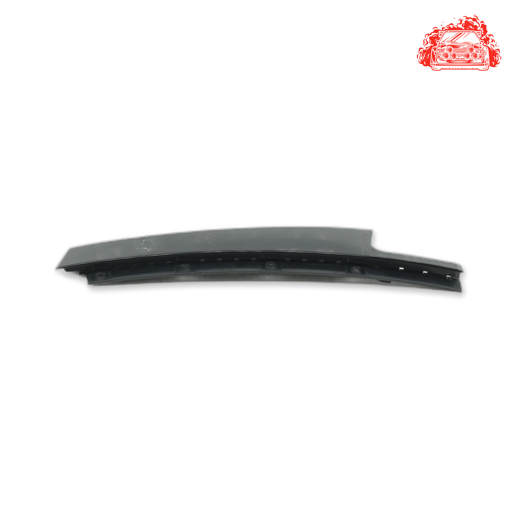 Used BMW 320i Driver Side Rear Door B Pillar Post Cover - OEM Part 160810-10