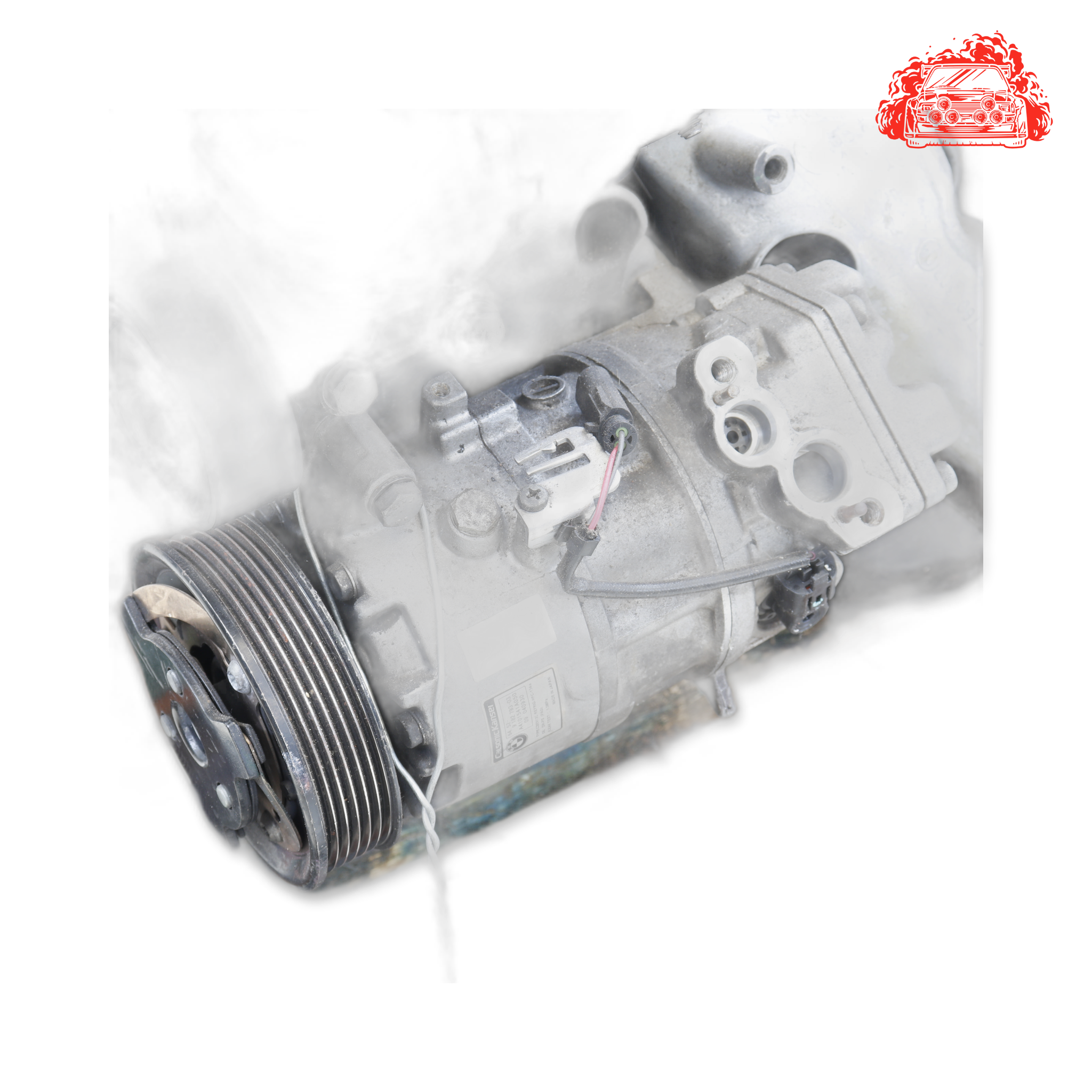 Used BMW A/T (E90) Air Conditioning Pump - OEM Part a4101541a050
