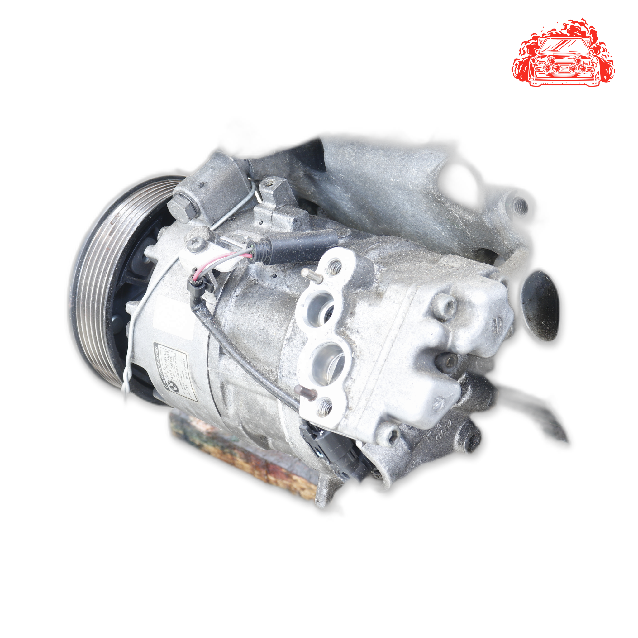 Used BMW A/T (E90) Air Conditioning Pump - OEM Part a4101541a050