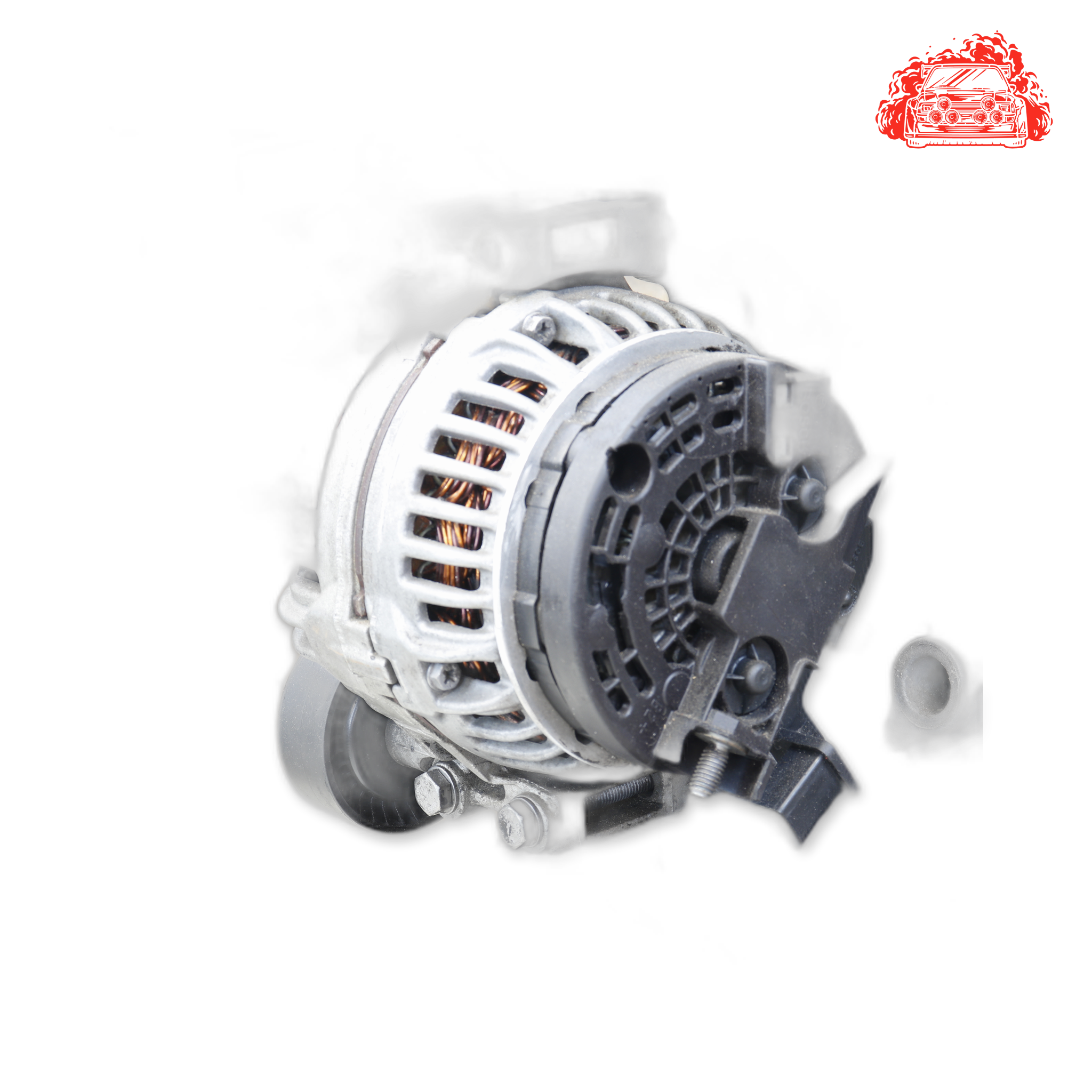 Used BMW A/T (E90) Alternator