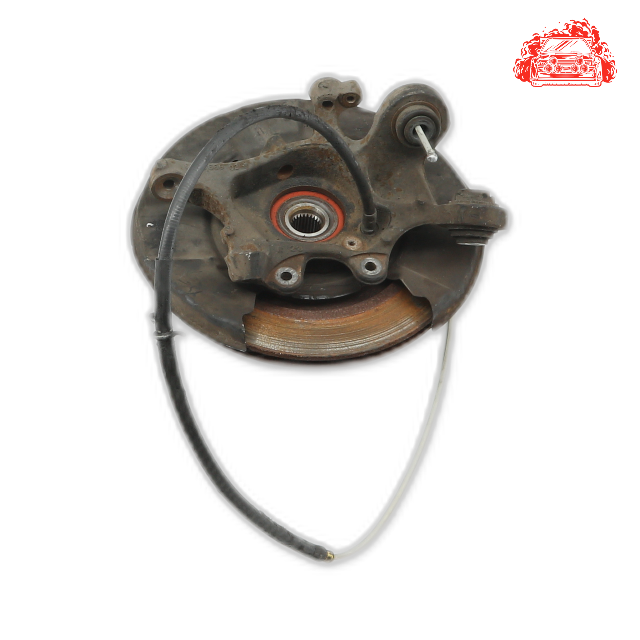Used BMW A/T (E90) Driver's Rear Wheel Hub