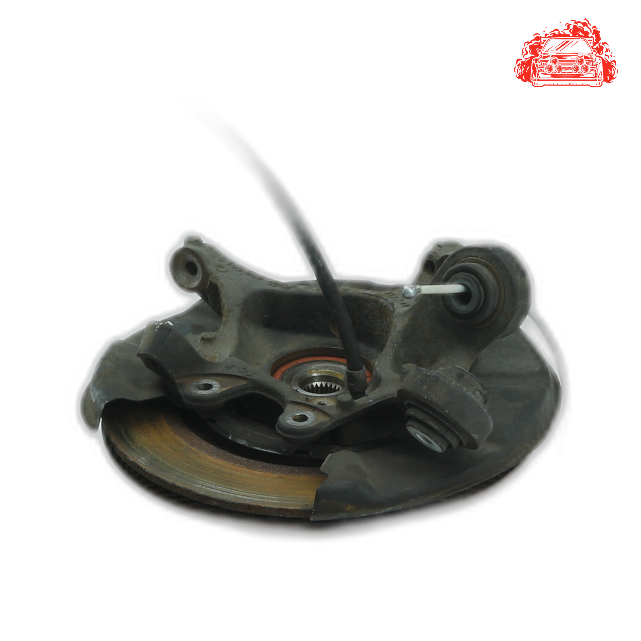 Used BMW A/T (E90) Driver's Rear Wheel Hub